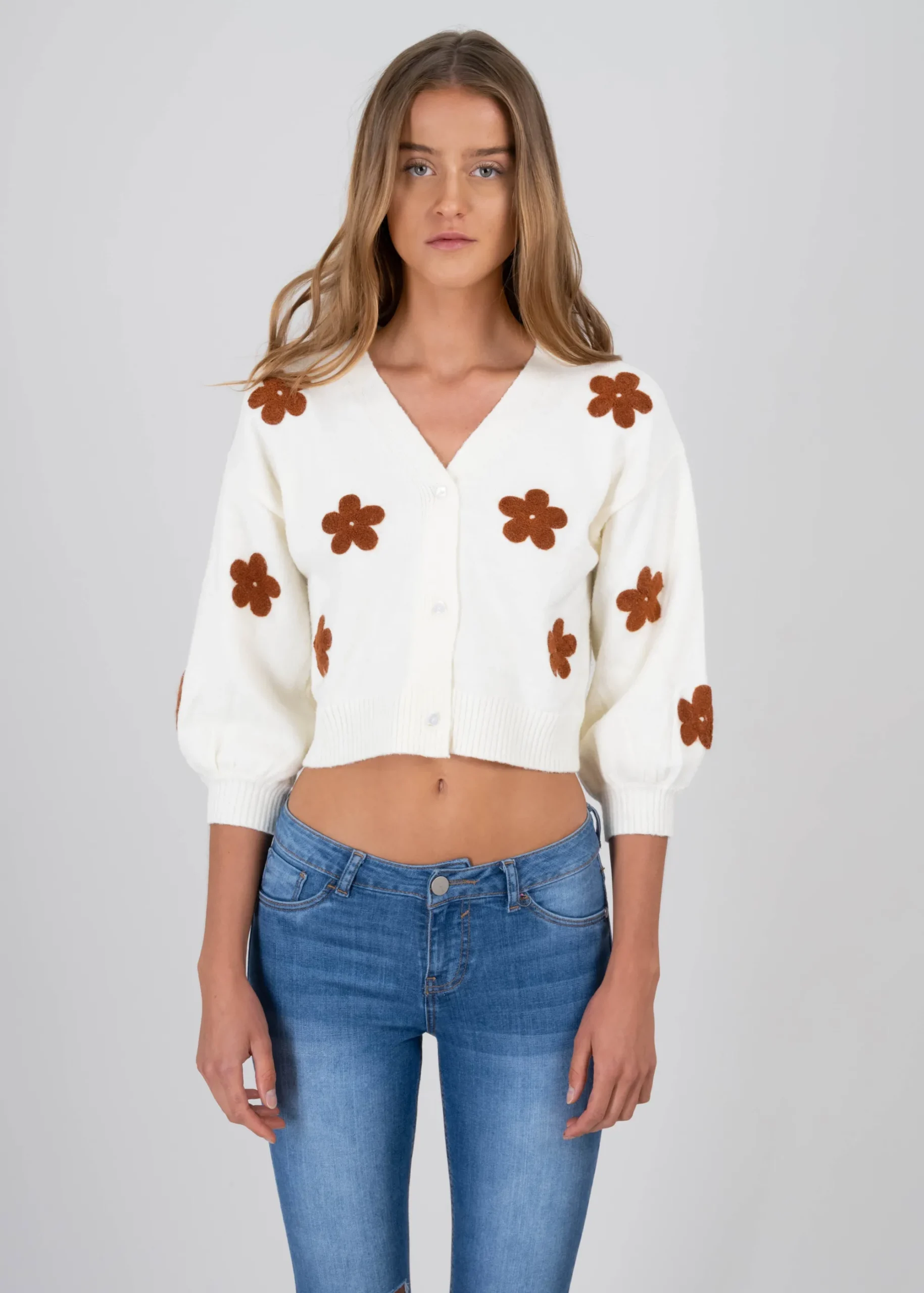 Shasa Floral Cardigan