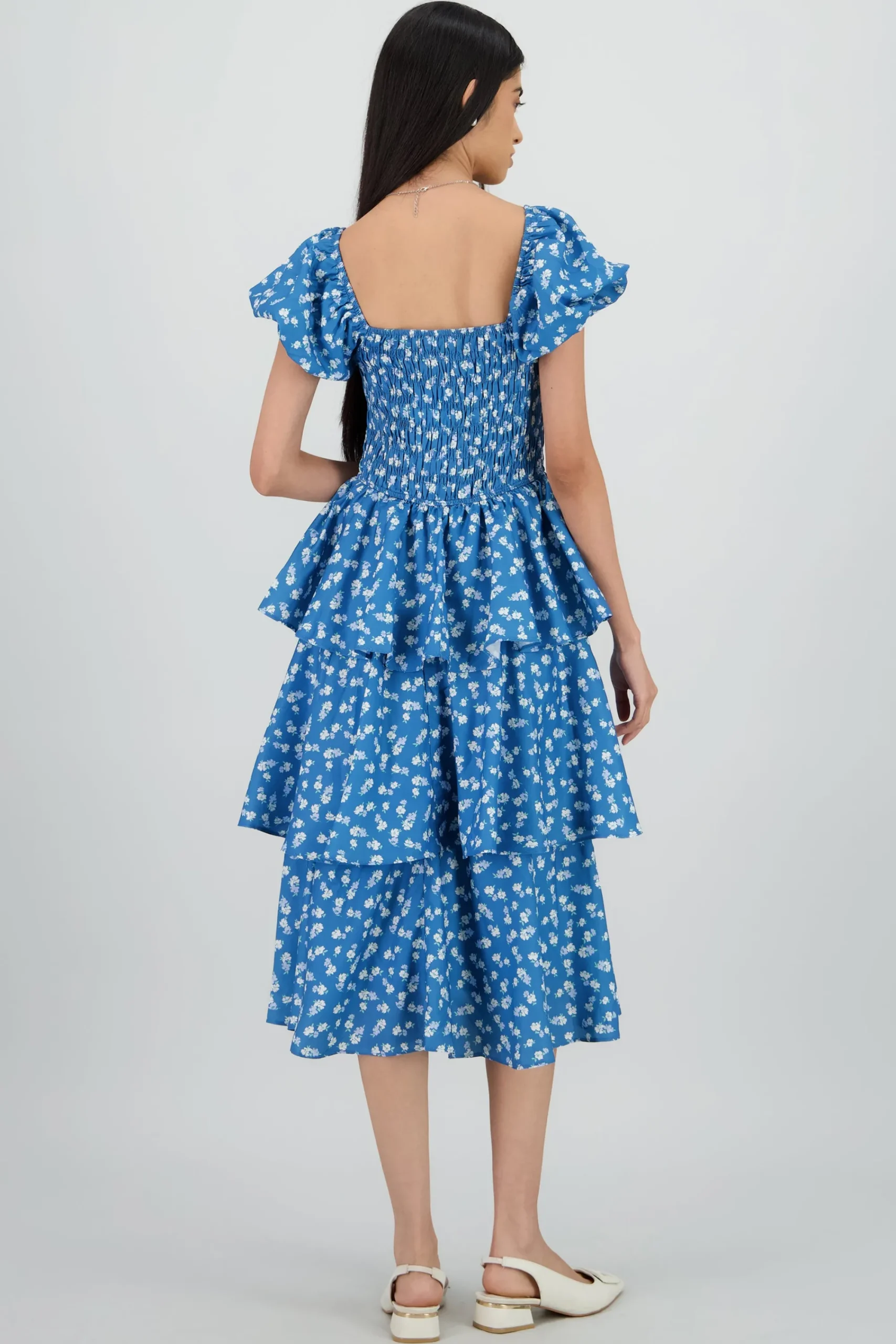 Shasa Floral Maxi Dress