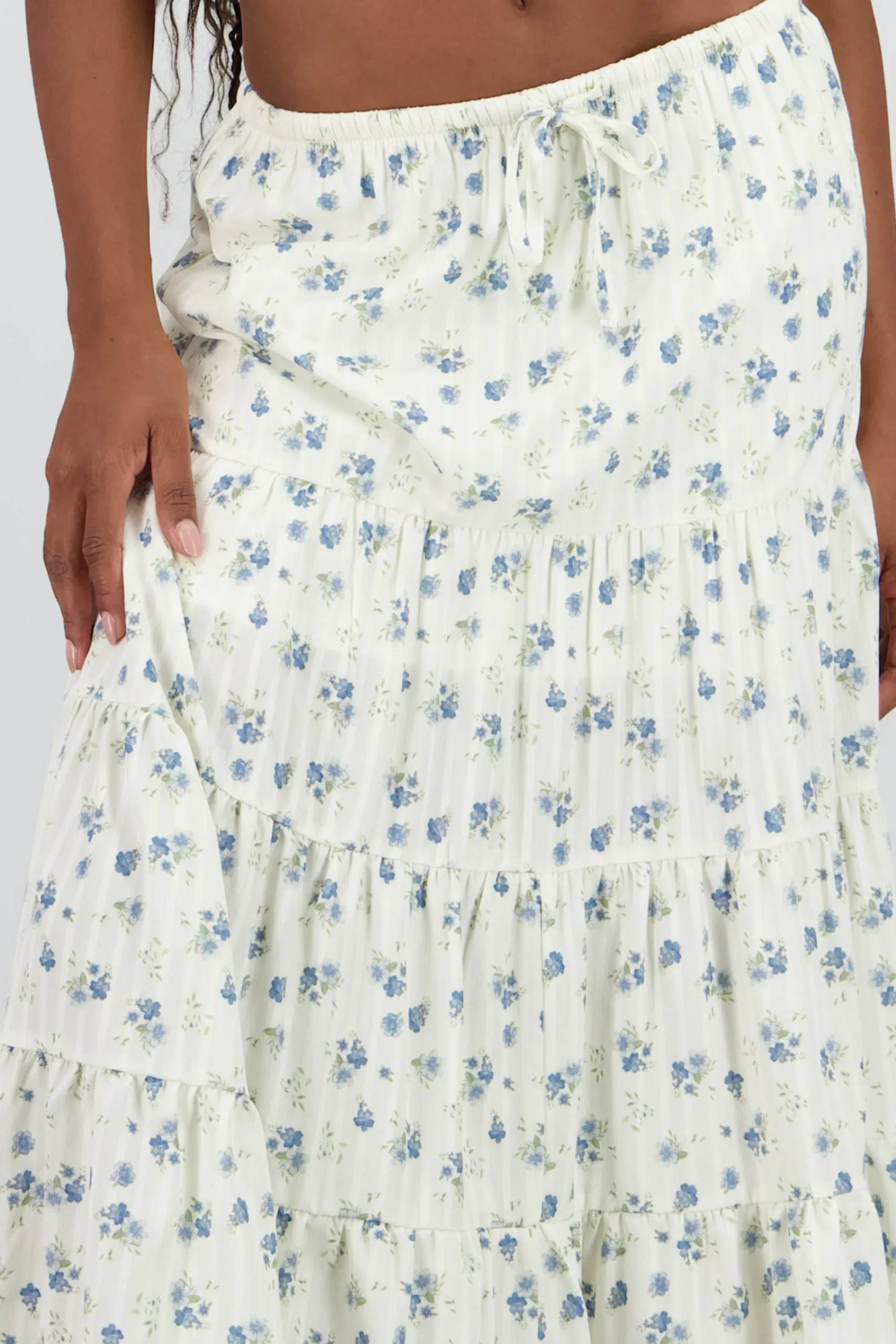 Shasa Floral Maxi Skirt