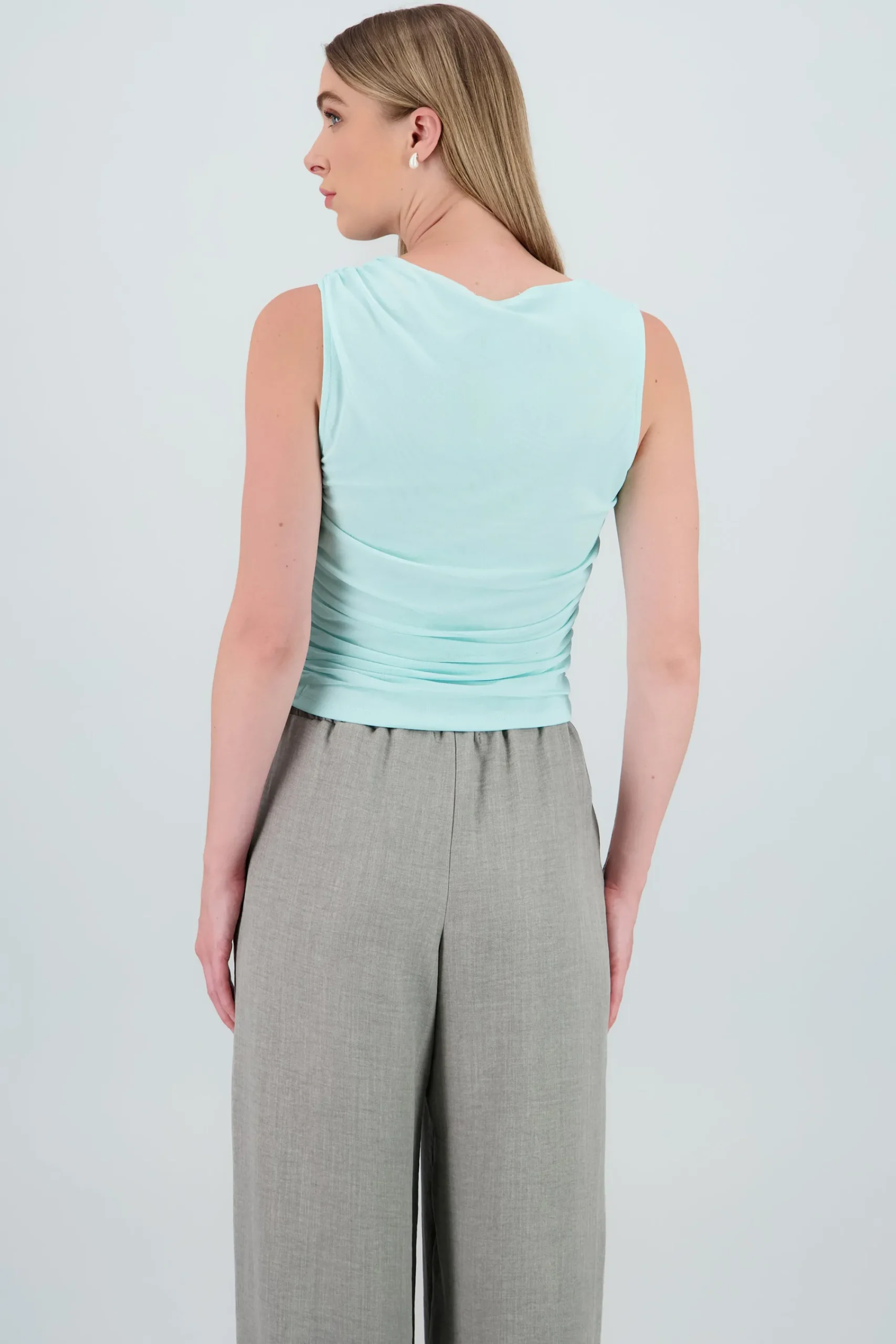 Shasa Floral Mesh Top