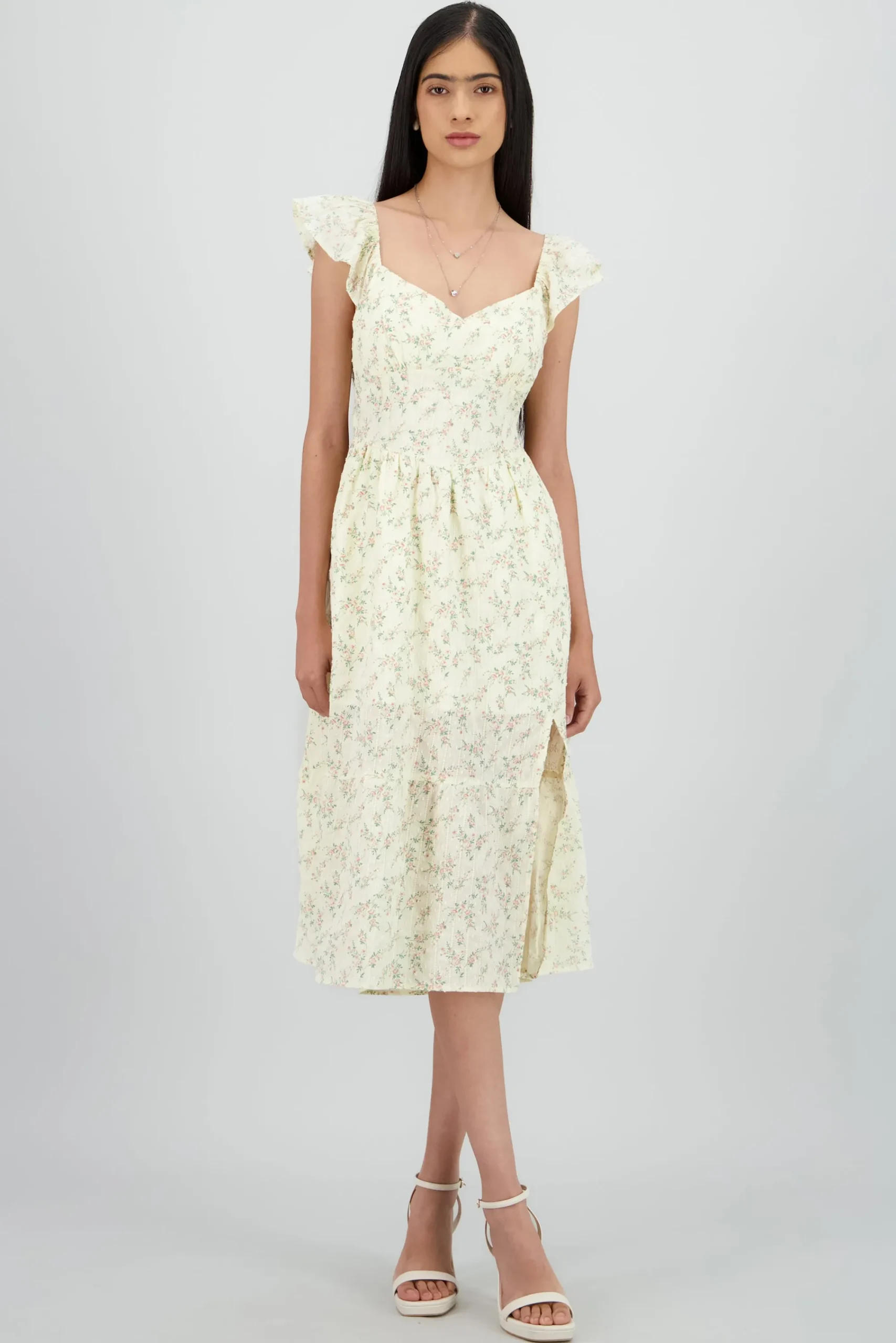 Shasa Floral Midi Dress