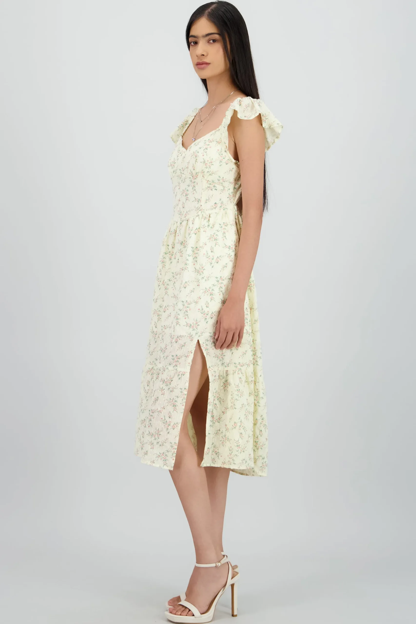 Shasa Floral Midi Dress