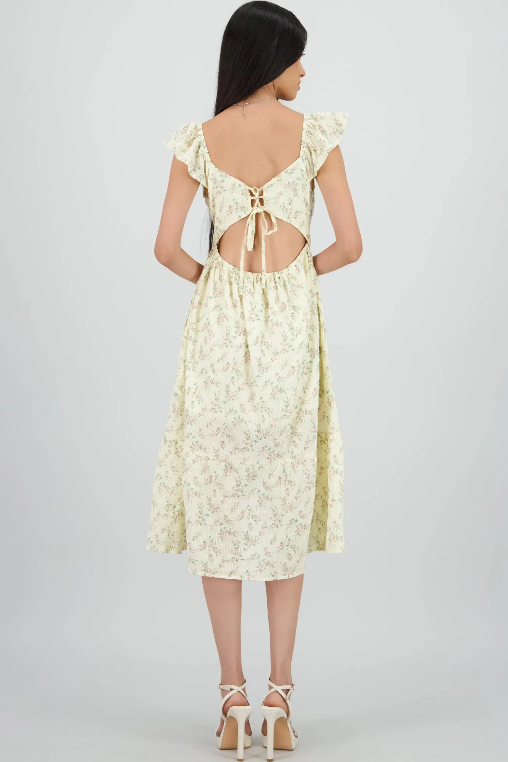 Shasa Floral Midi Dress