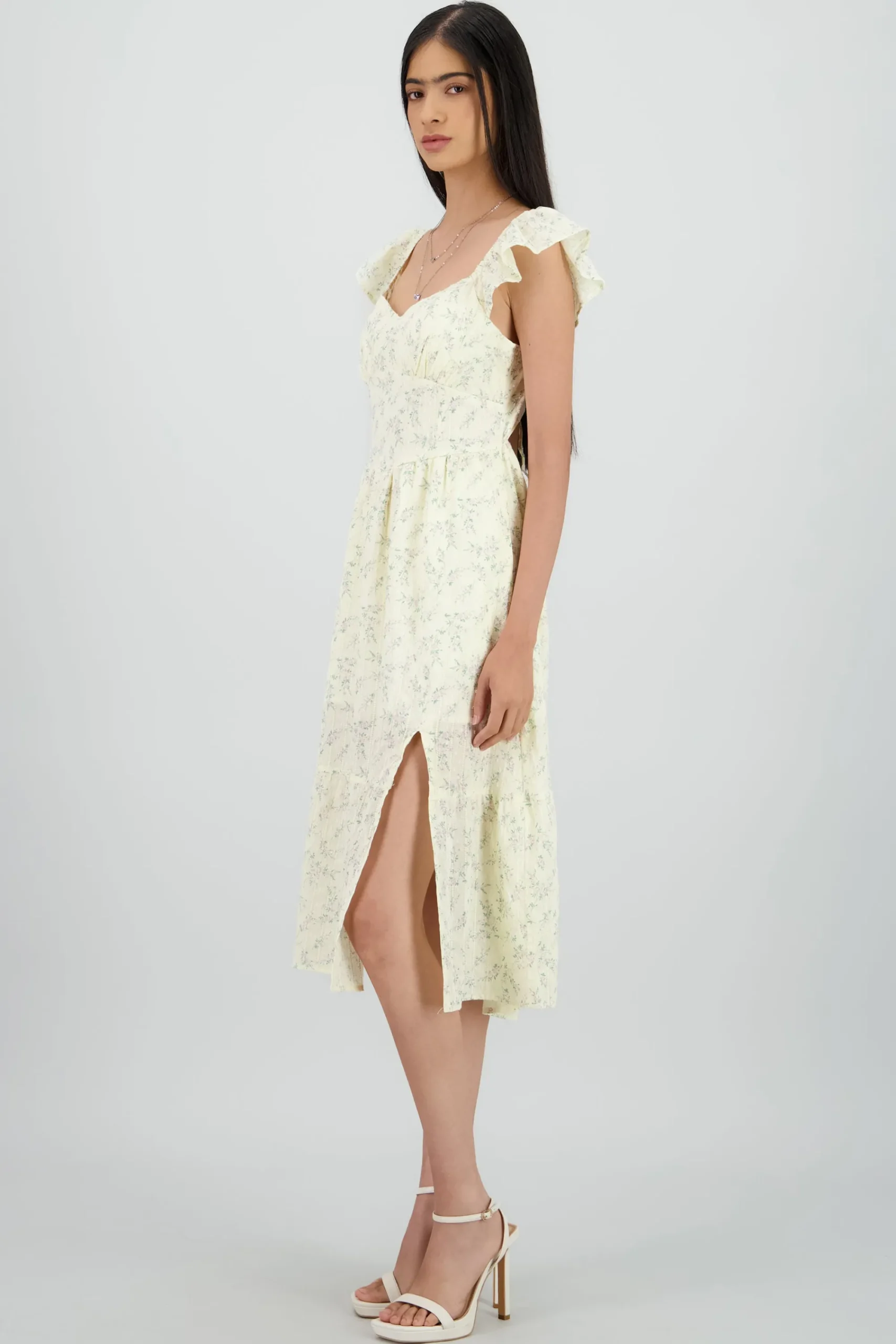 Shasa Floral Midi Dress