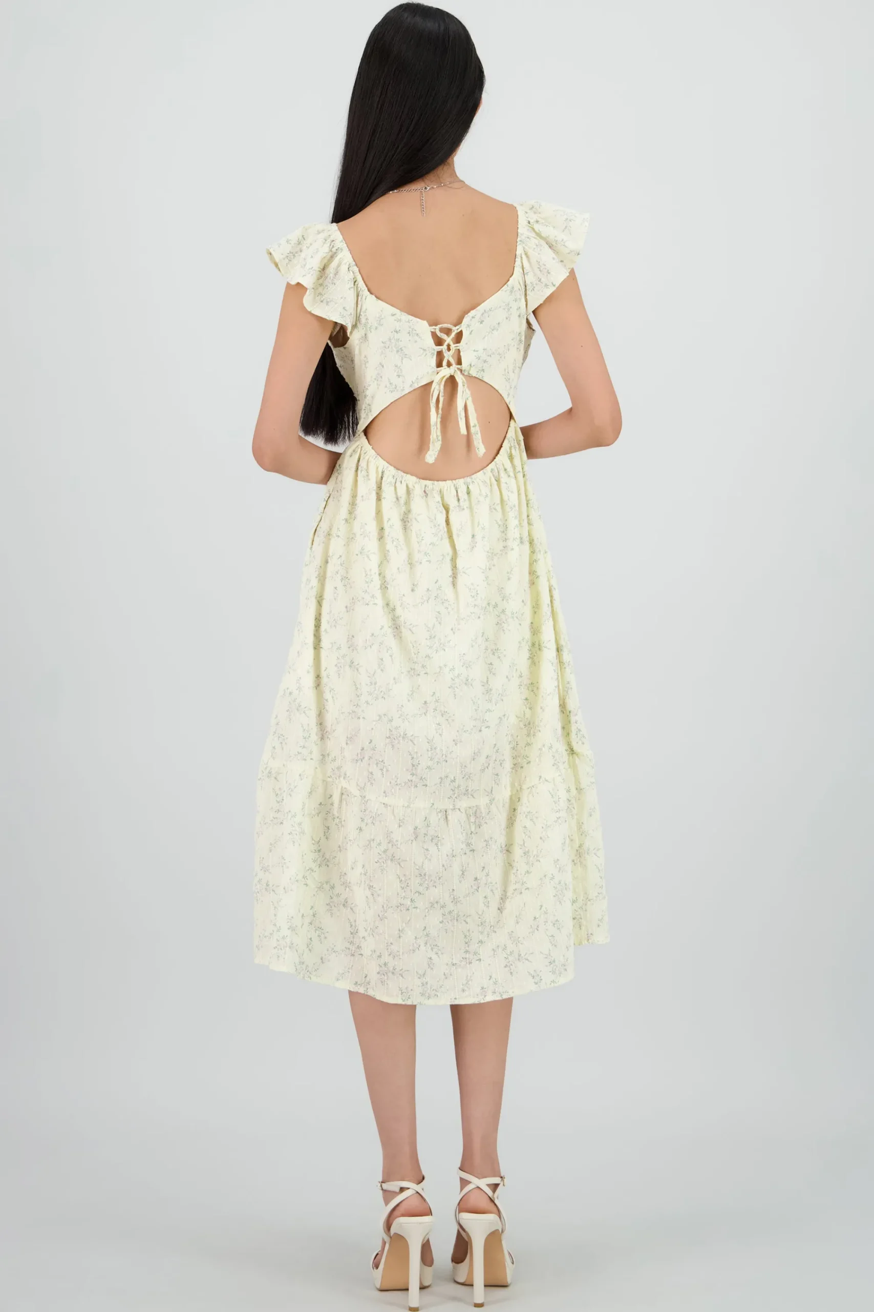 Shasa Floral Midi Dress