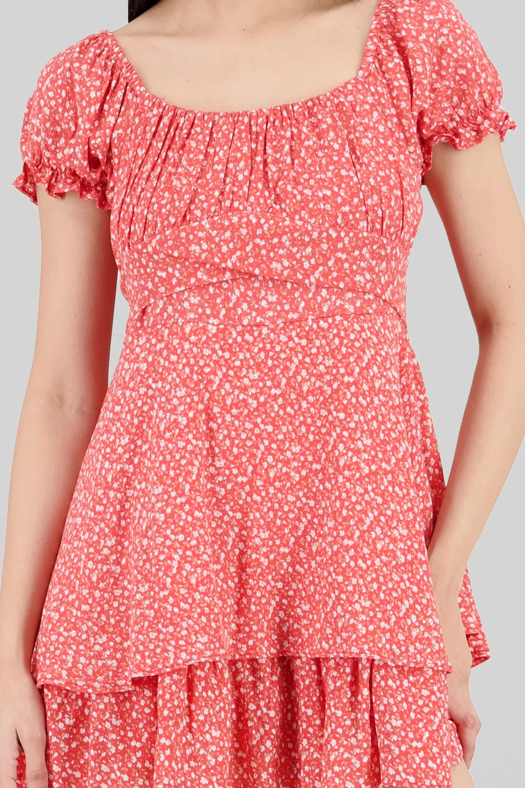 Shasa Floral Mini Dress