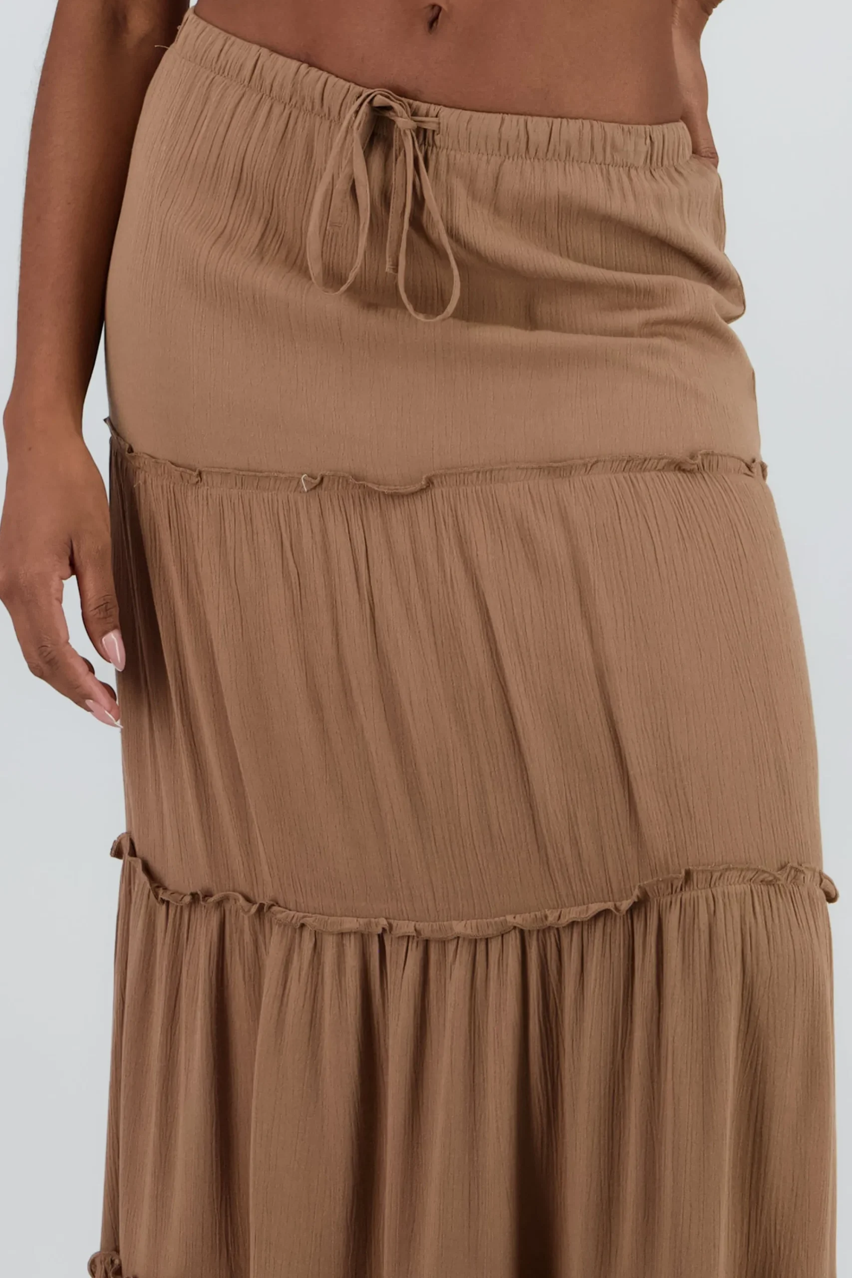 Shasa Flowing Midi Skirt