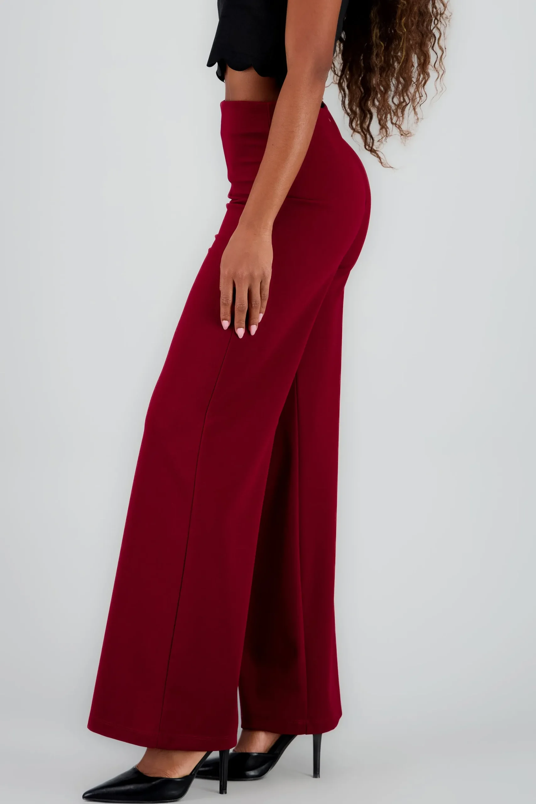Shasa Flowy Wide Leg Pants