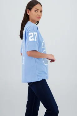 Shasa Glitter Number Sports T Shirt