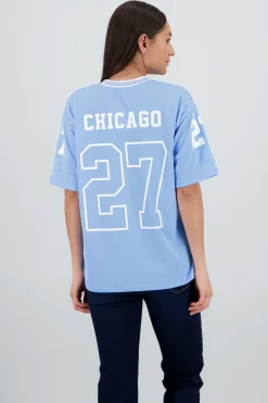 Shasa Glitter Number Sports T Shirt