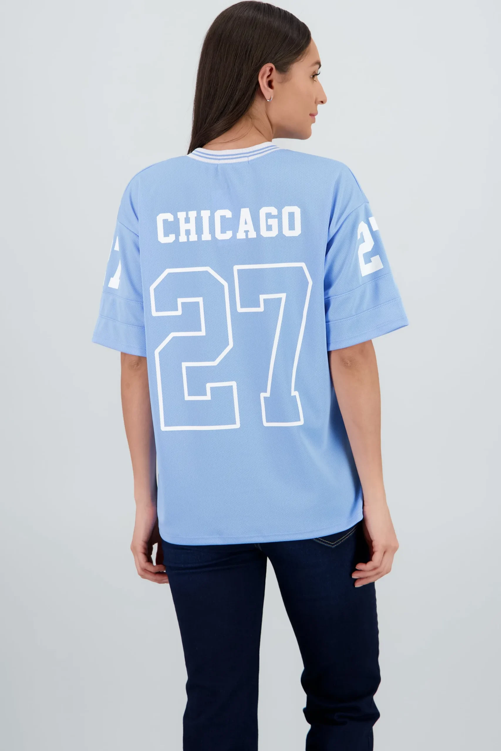 Shasa Glitter Number Sports T Shirt