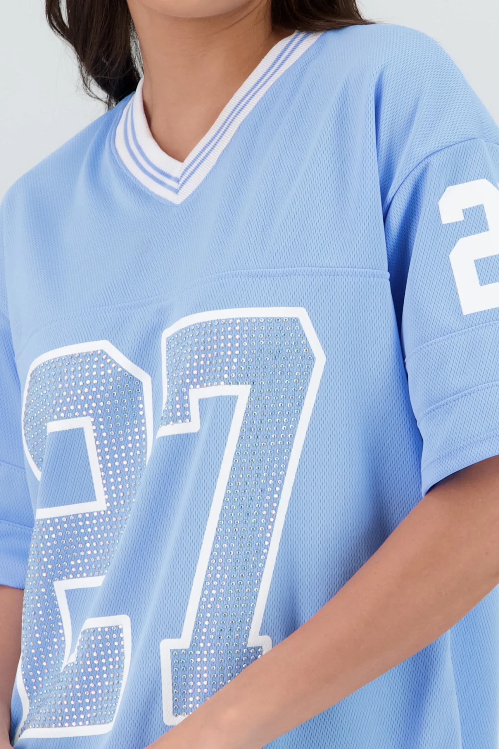 Shasa Glitter Number Sports T Shirt