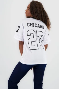 Shasa Glitter Number Sports T Shirt
