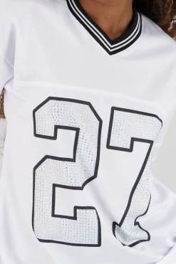 Shasa Glitter Number Sports T Shirt