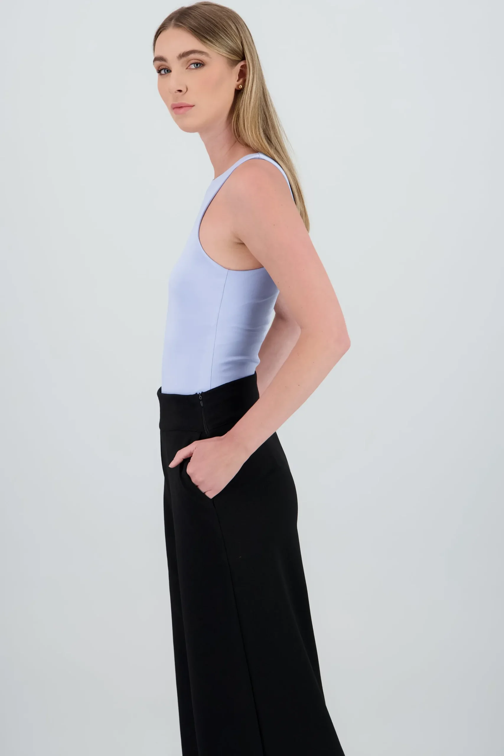 Shasa Halter Bodysuit