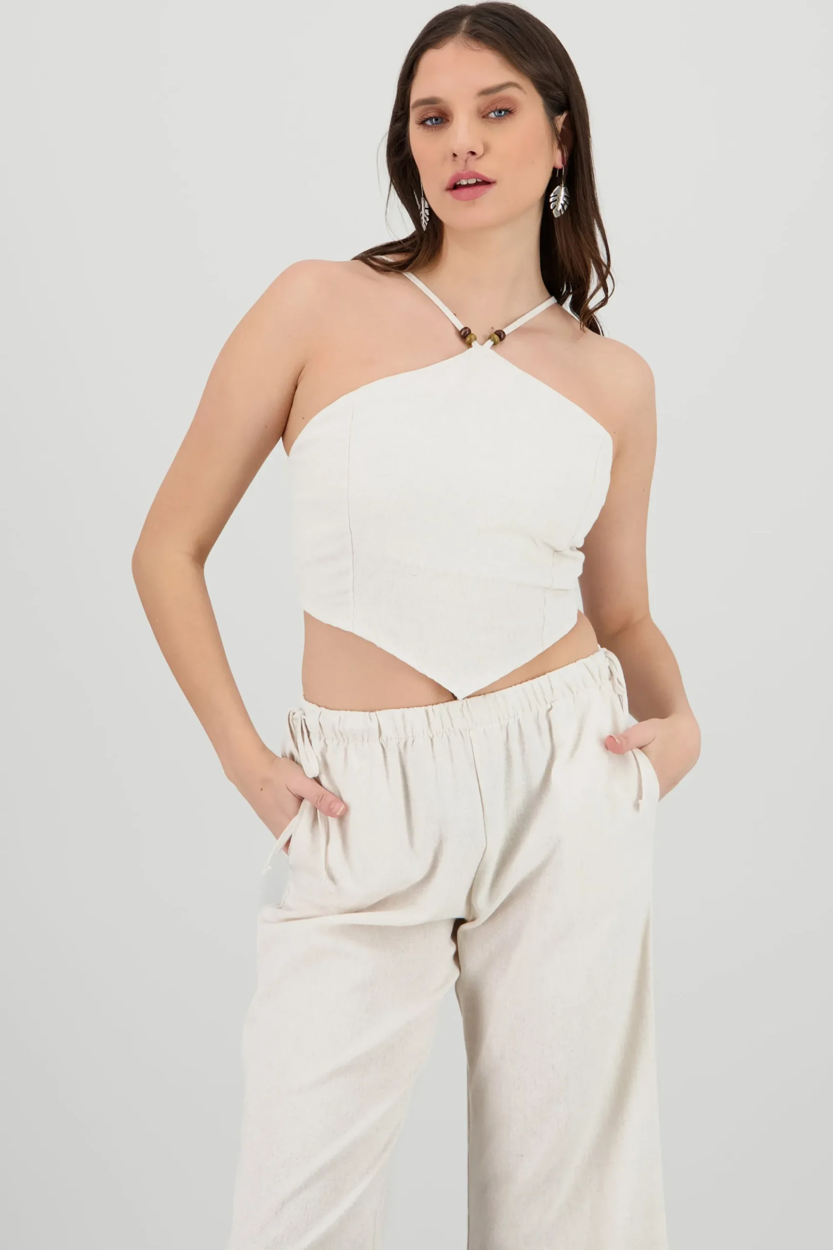 Shasa Halter Top