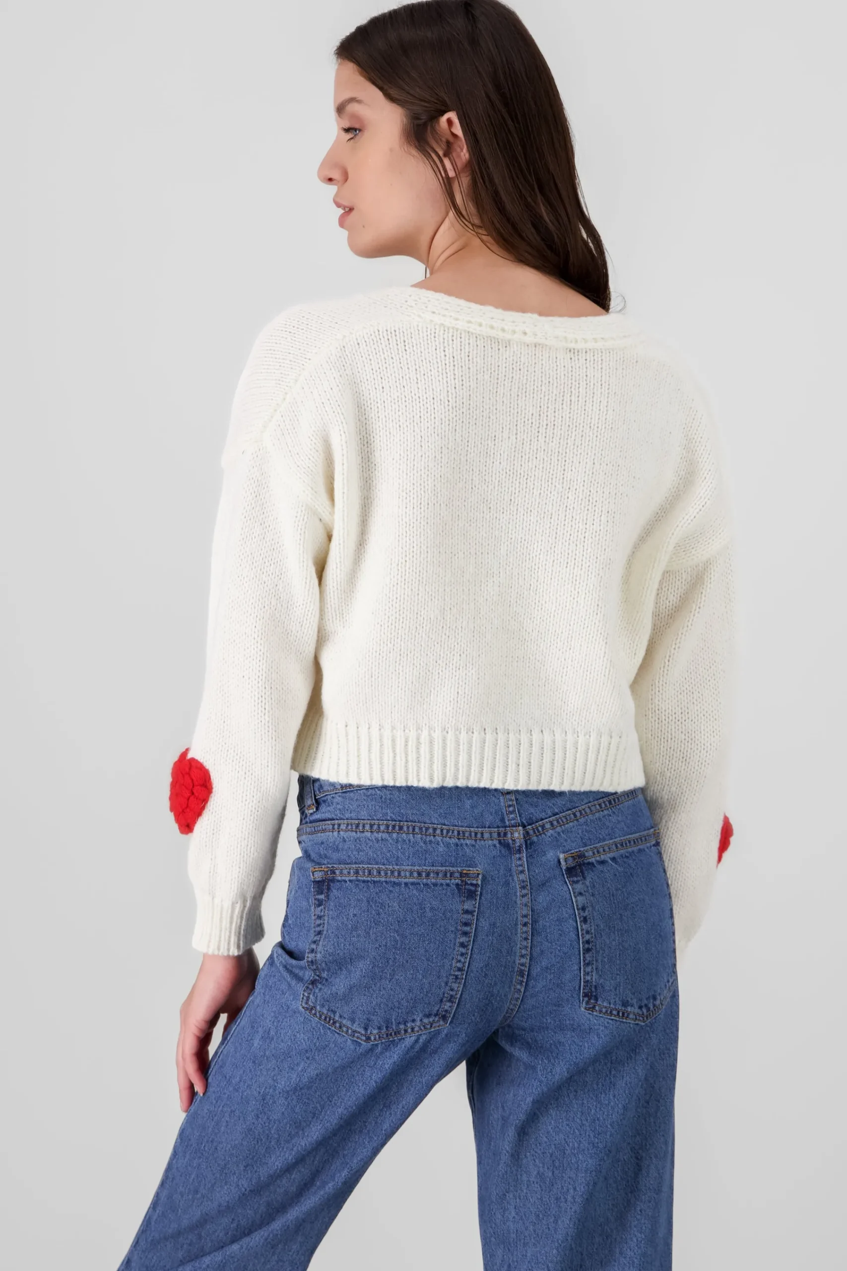 Shasa Heart Sweater