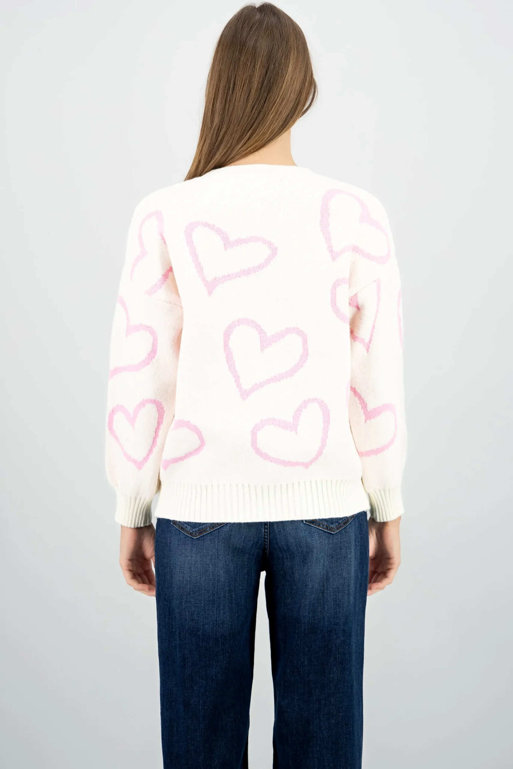 Shasa Heart Sweater