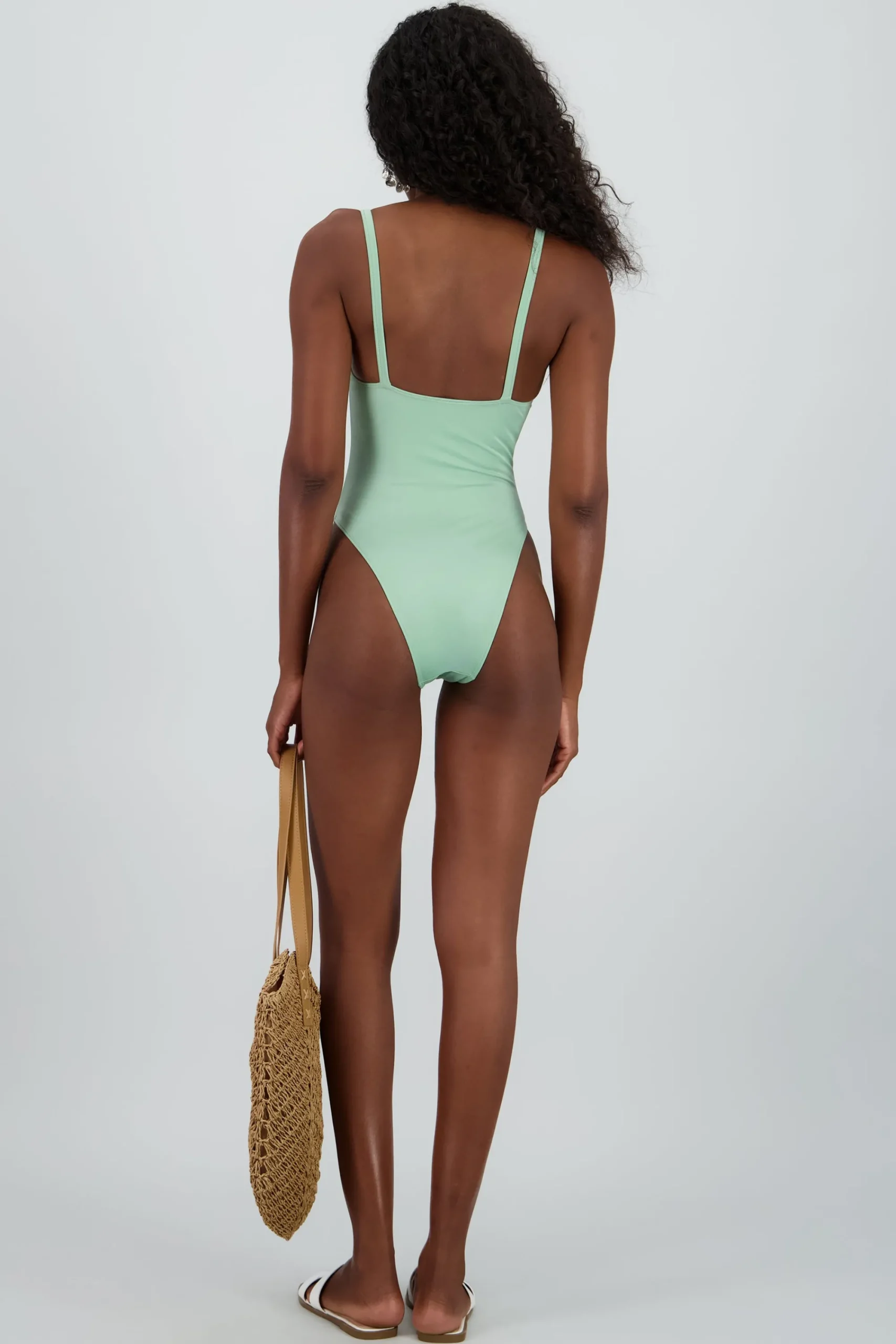 Shasa High Leg Swimsuit