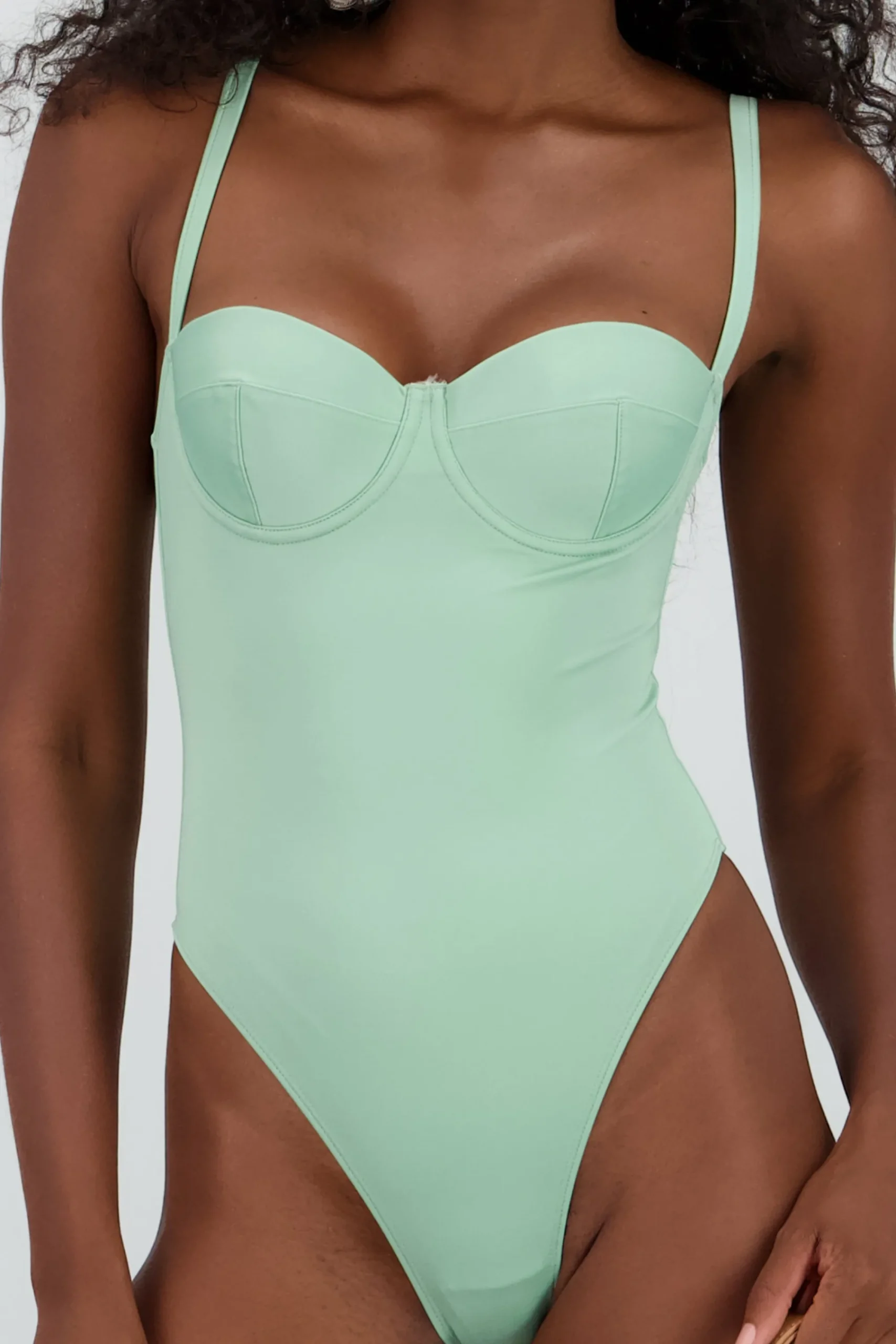 Shasa High Leg Swimsuit