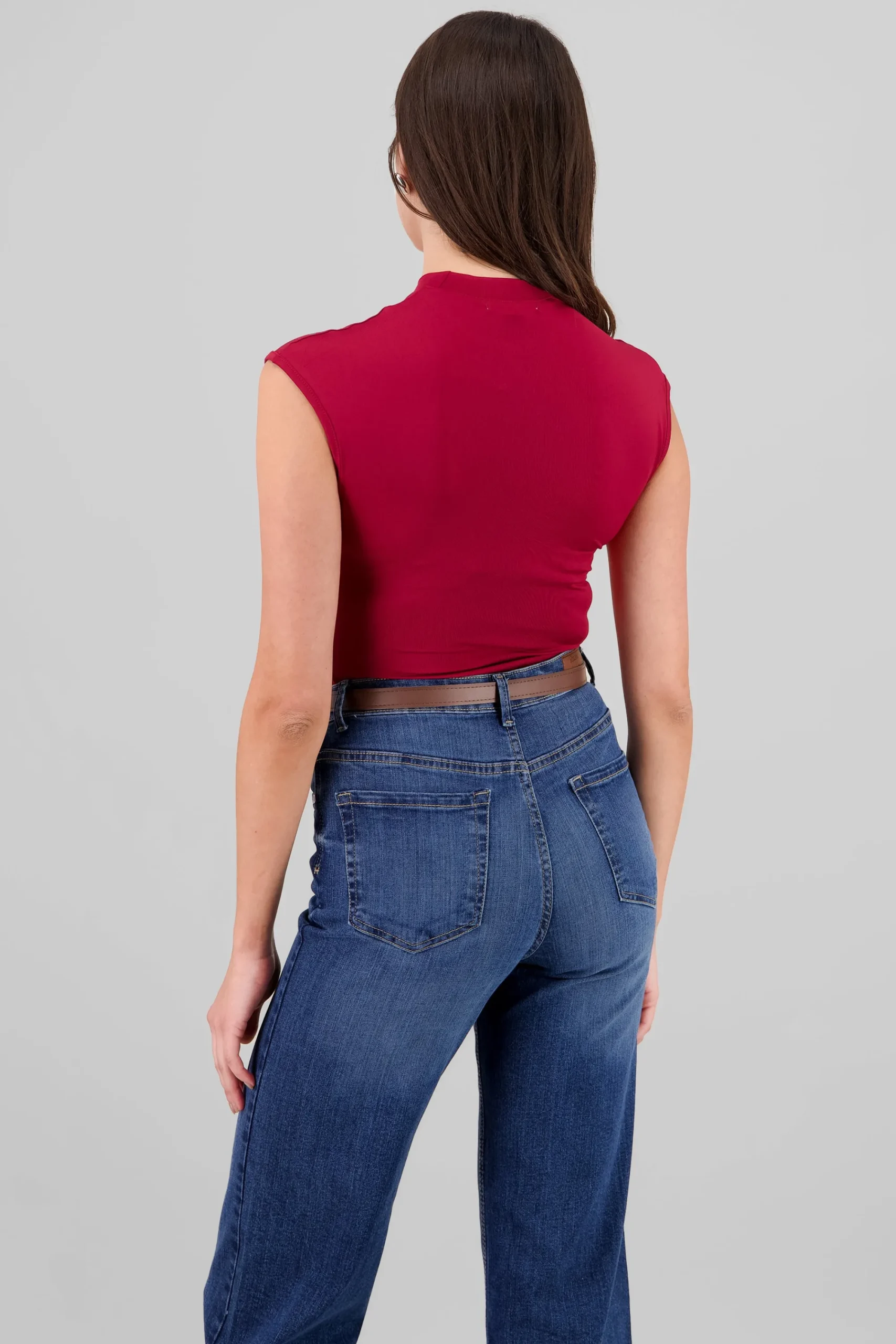 Shasa High Neck Bodysuit