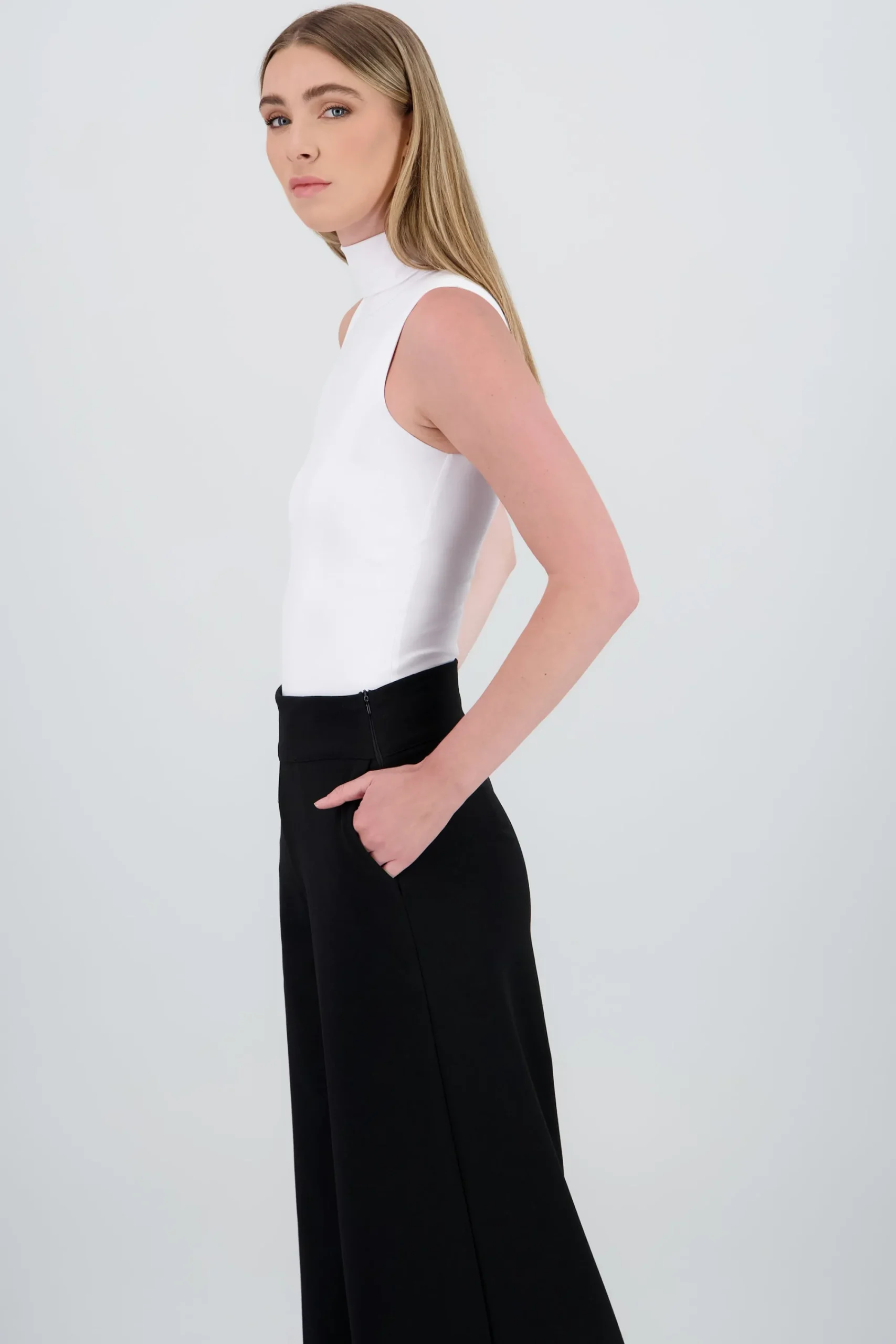 Shasa High Neck Bodysuit