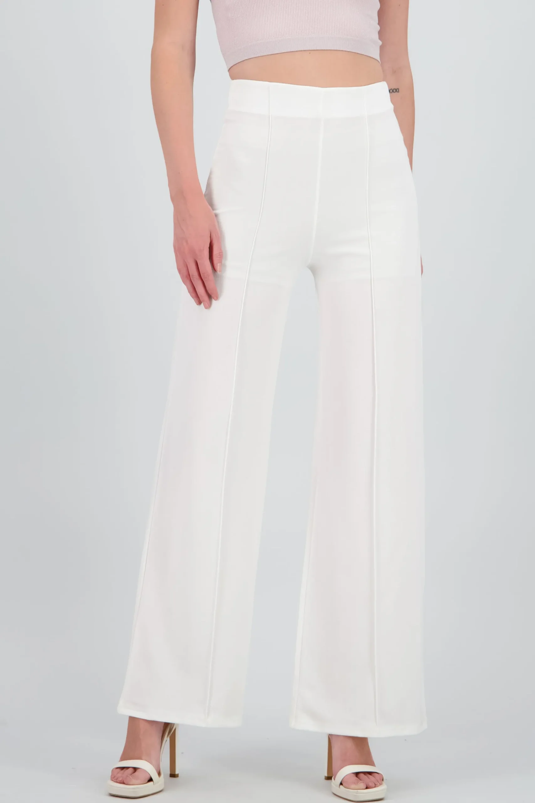 Shasa High Waist Wide Leg Pant