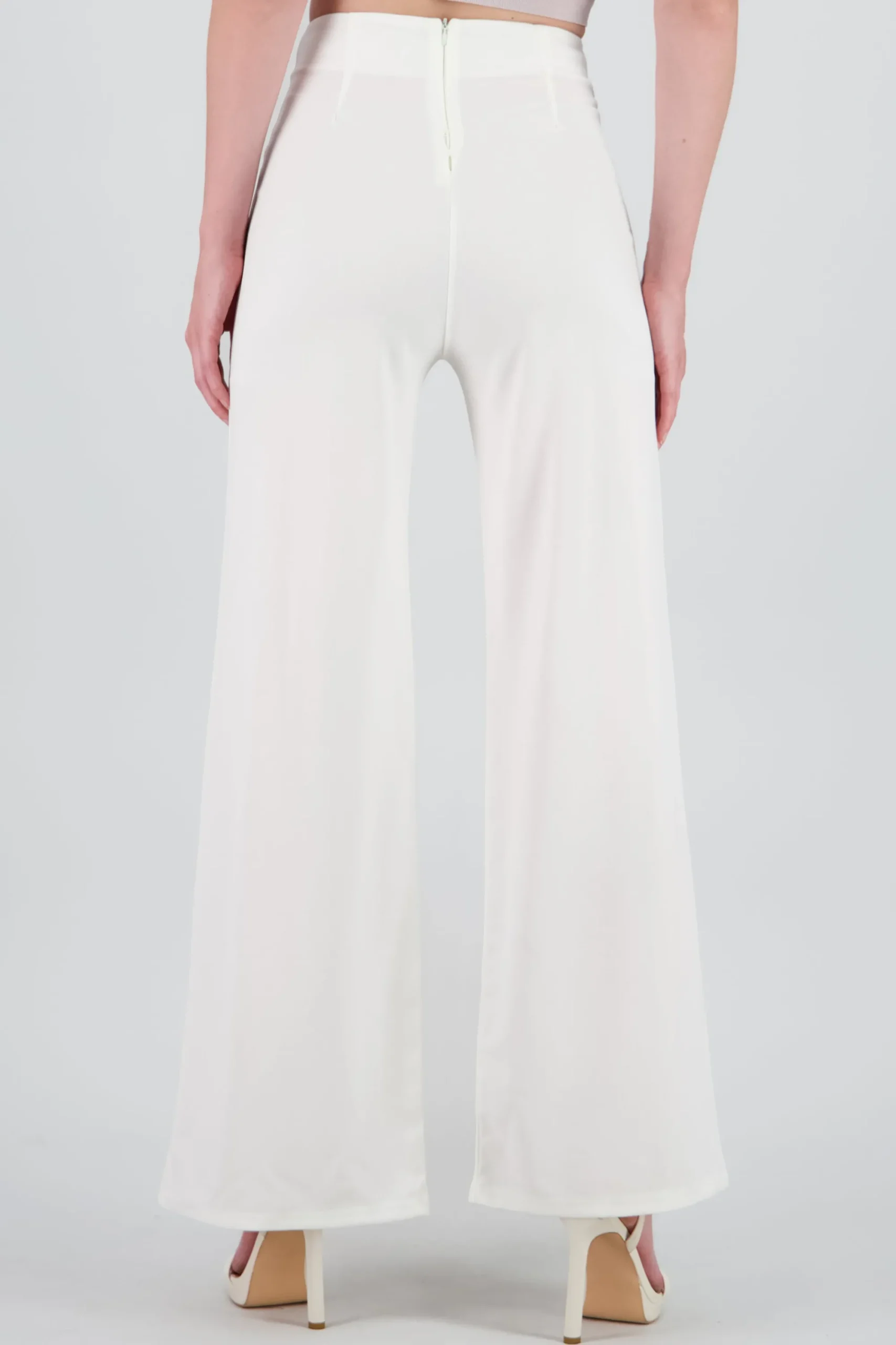 Shasa High Waist Wide Leg Pant