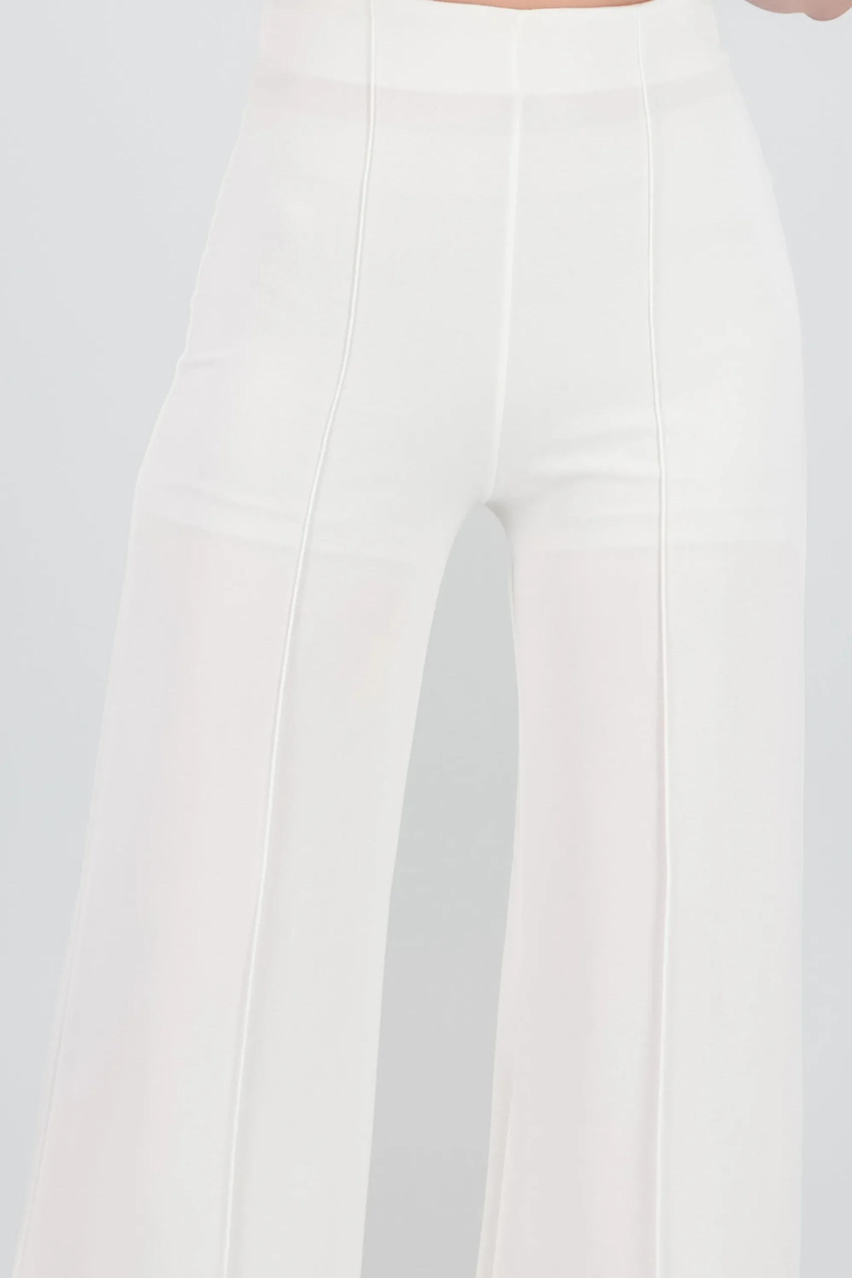 Shasa High Waist Wide Leg Pant