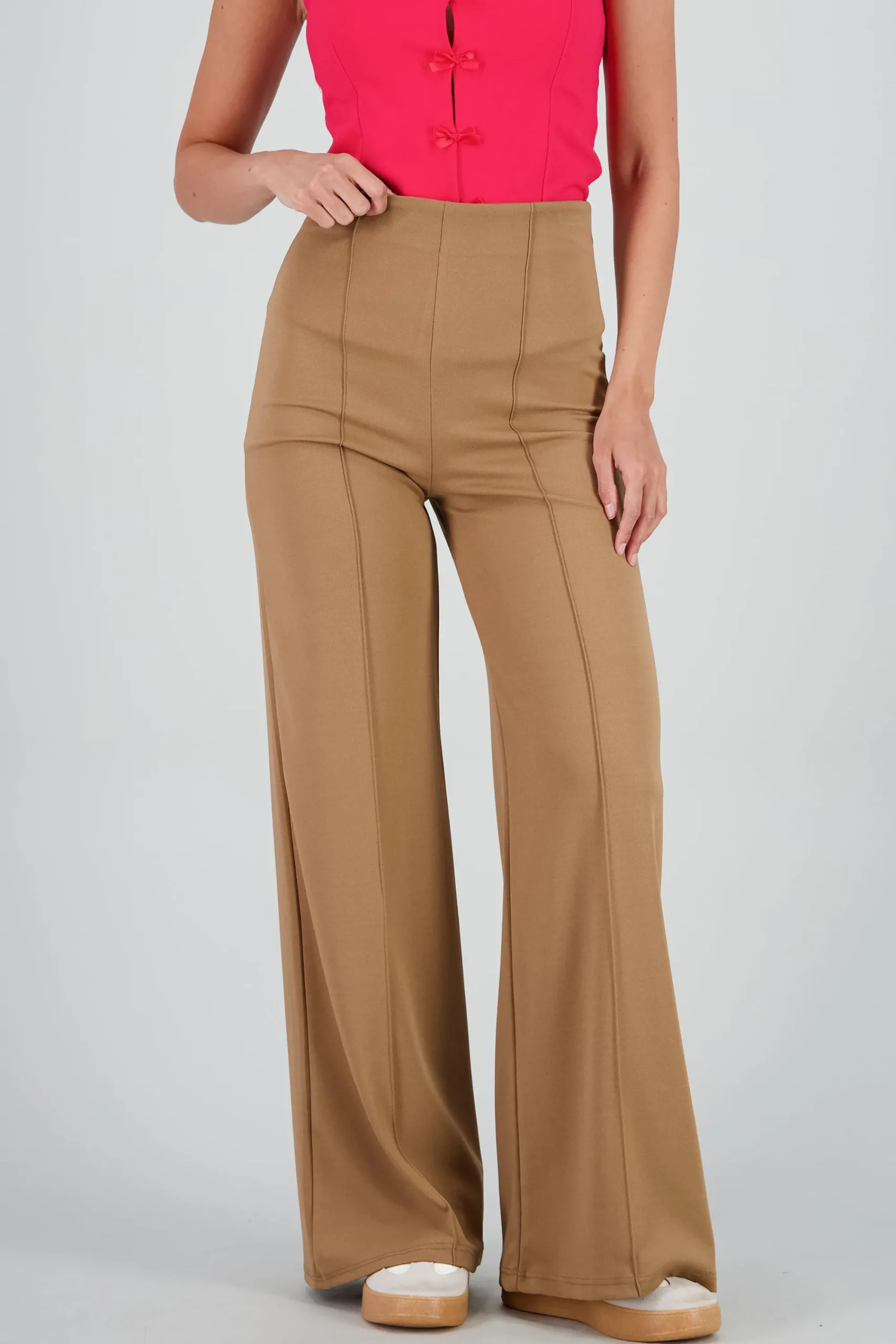 Shasa High Waist Wide Leg Pant