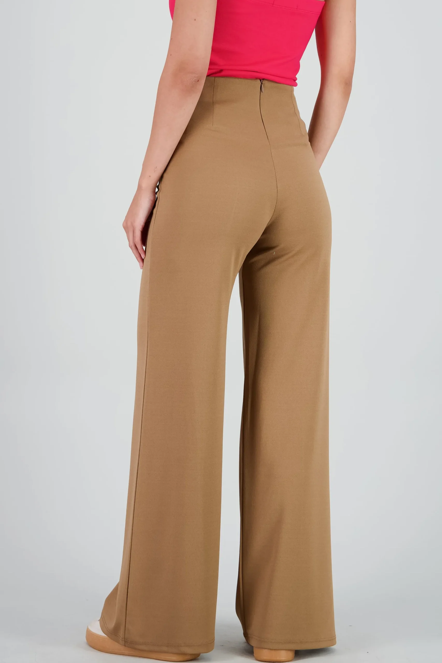 Shasa High Waist Wide Leg Pant