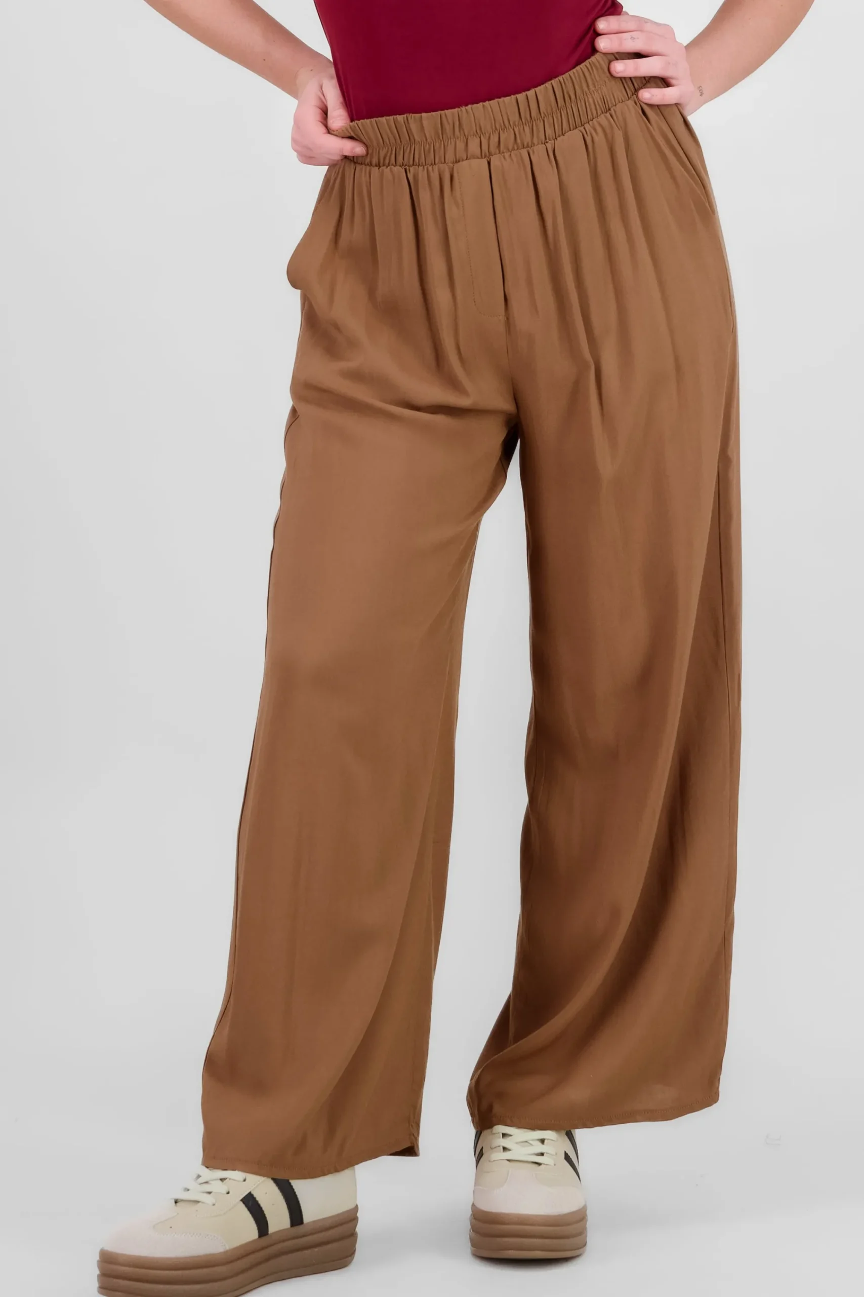Shasa High waist wide leg pant