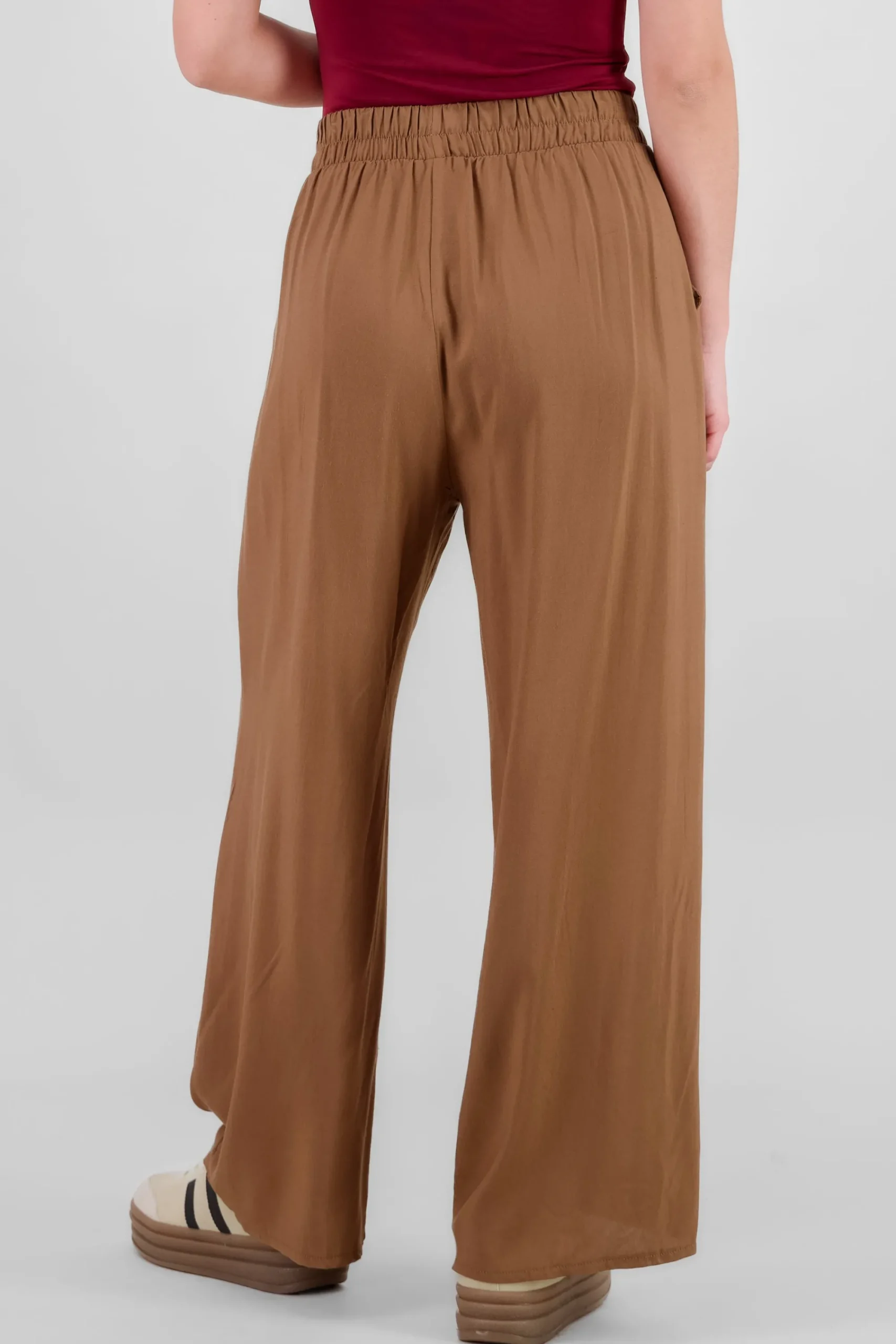 Shasa High waist wide leg pant