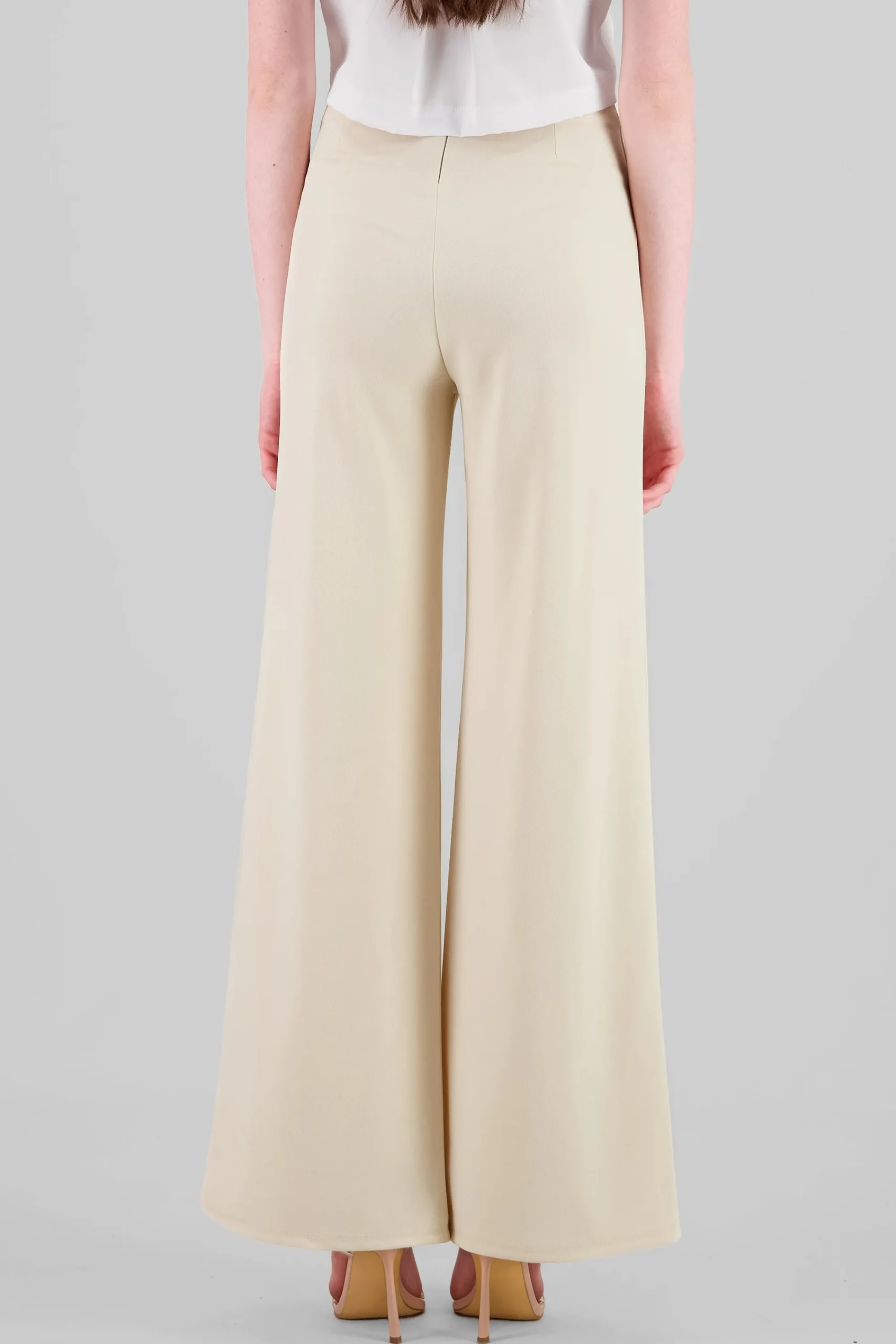 Shasa High Waist Wide Leg Pant