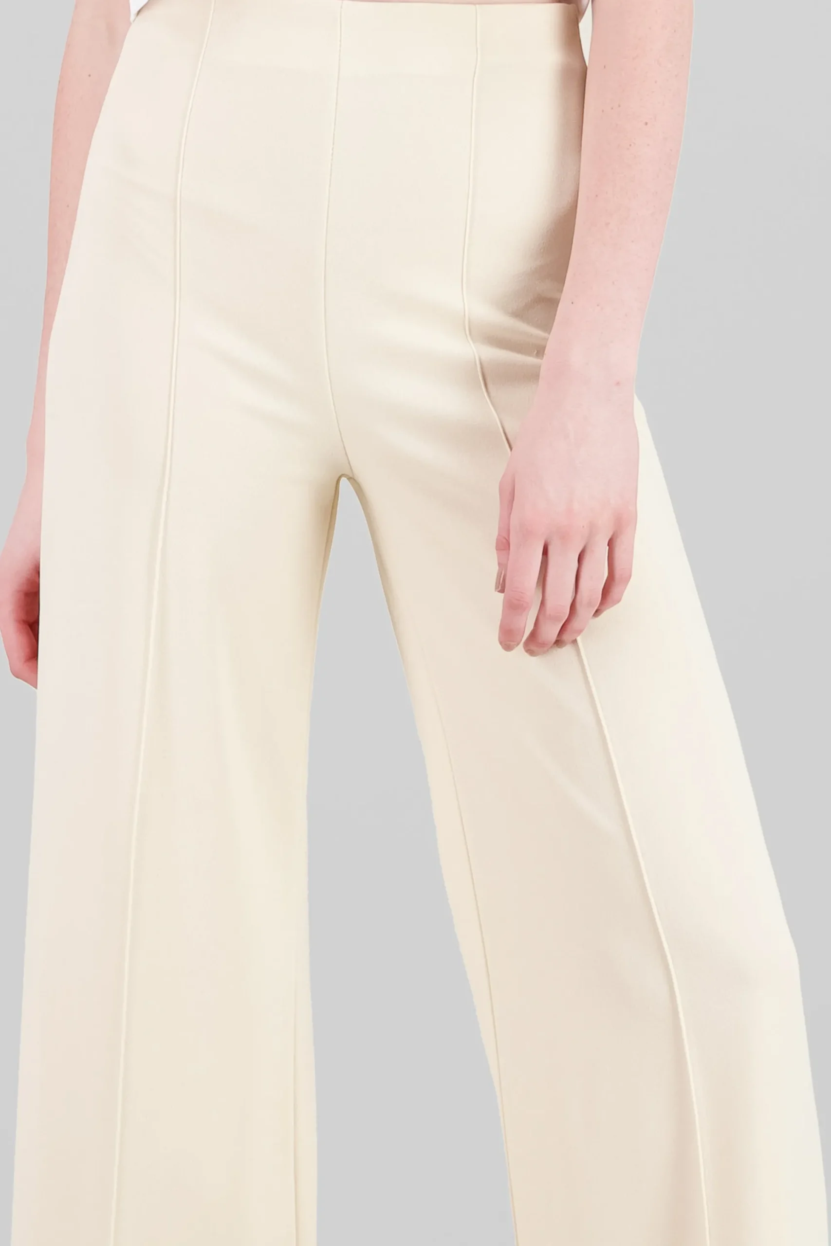 Shasa High Waist Wide Leg Pant