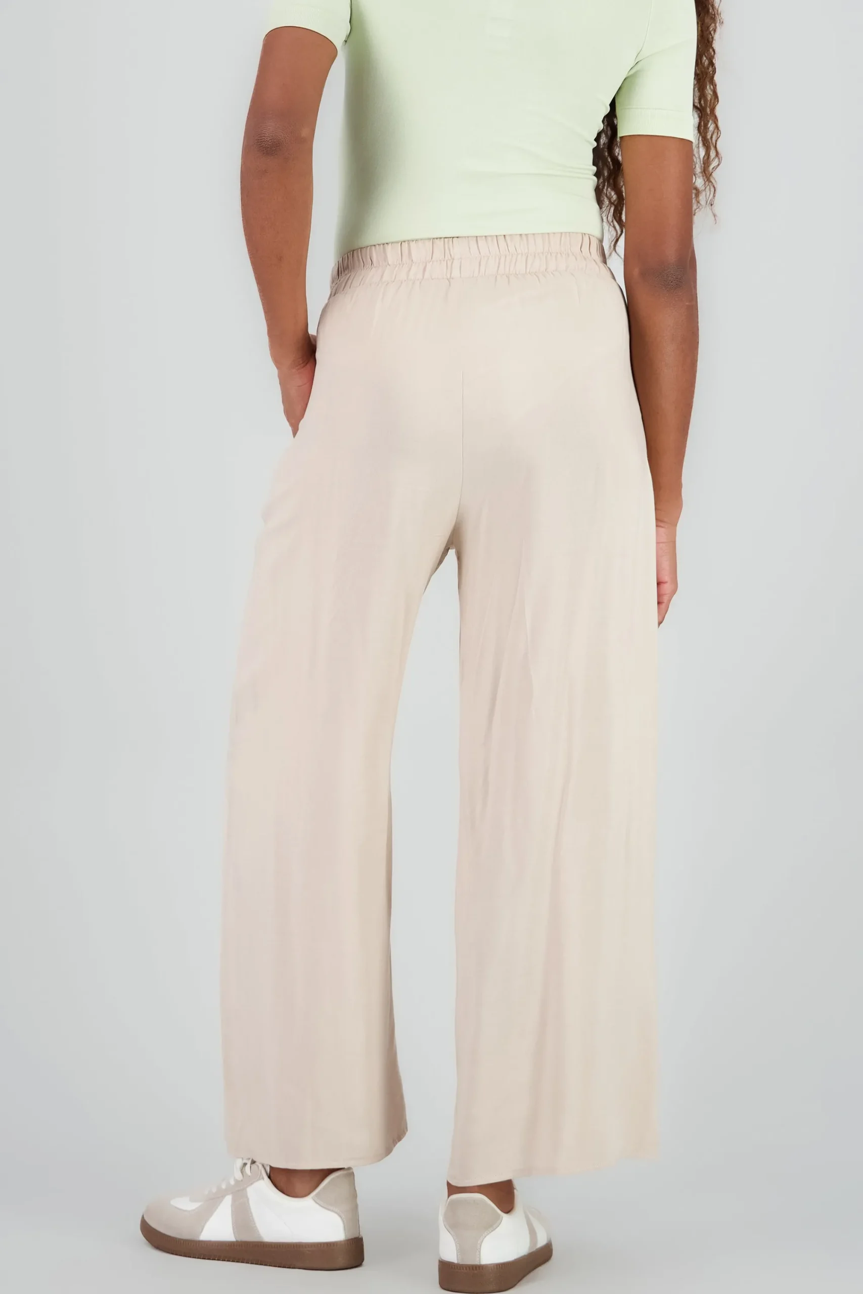 Shasa High waist wide leg pant
