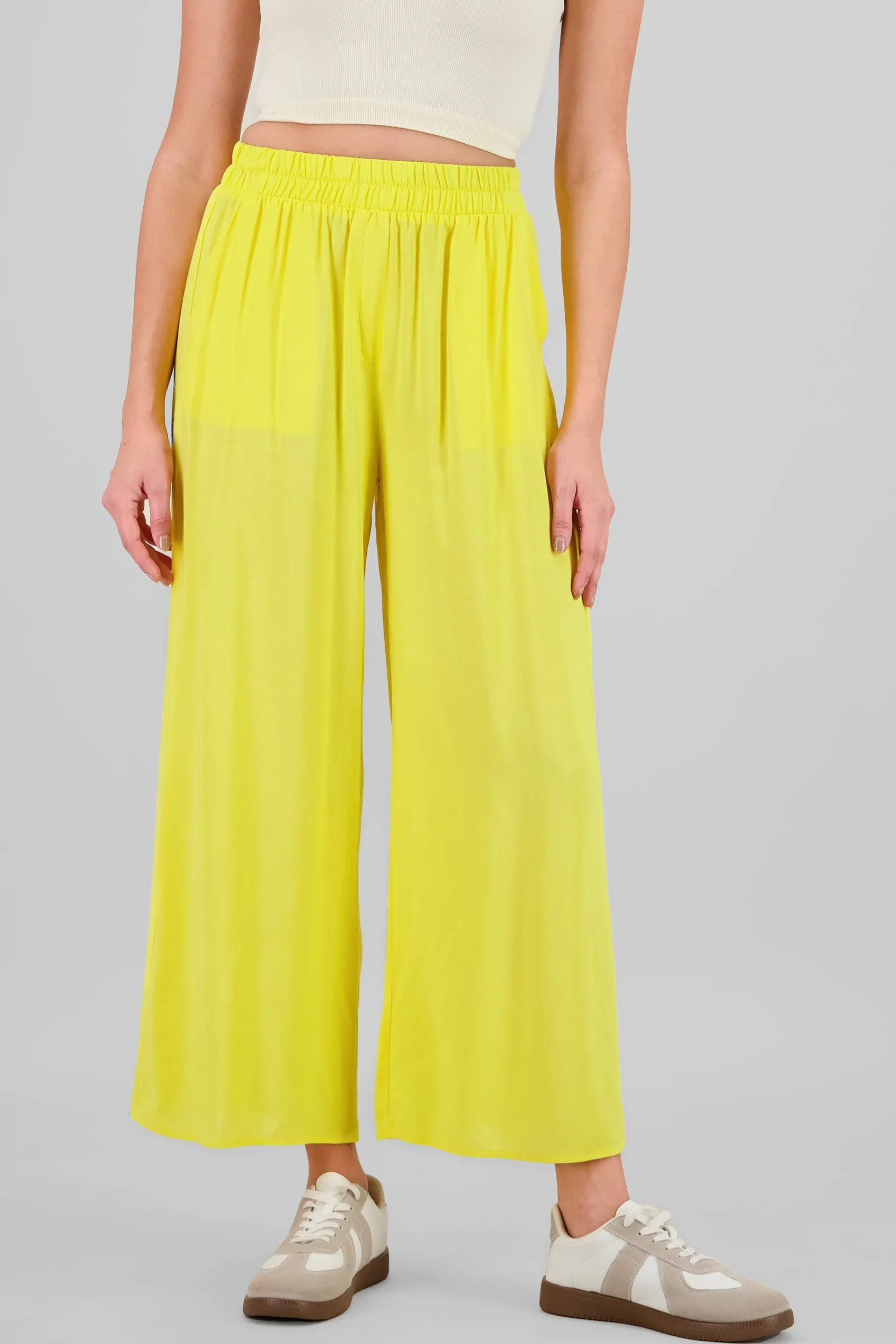 Shasa High waist wide leg pant