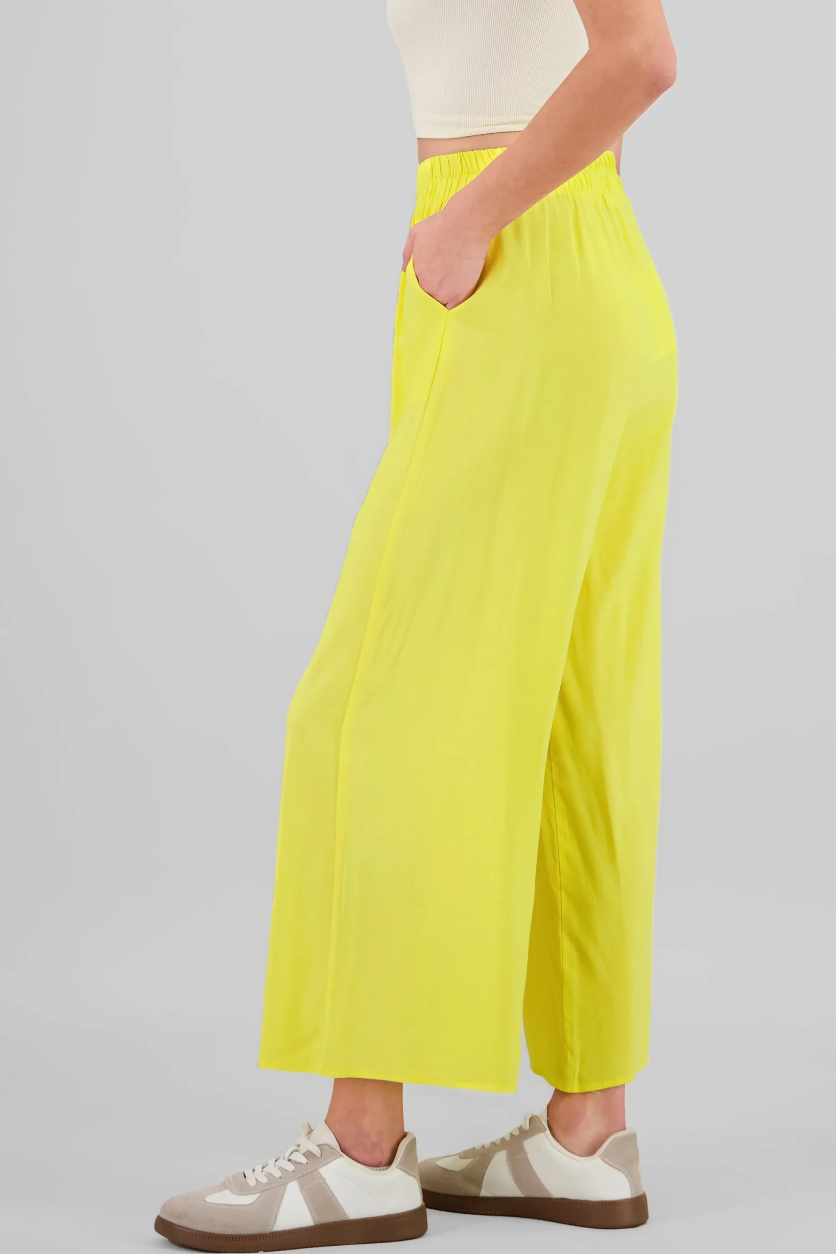 Shasa High waist wide leg pant