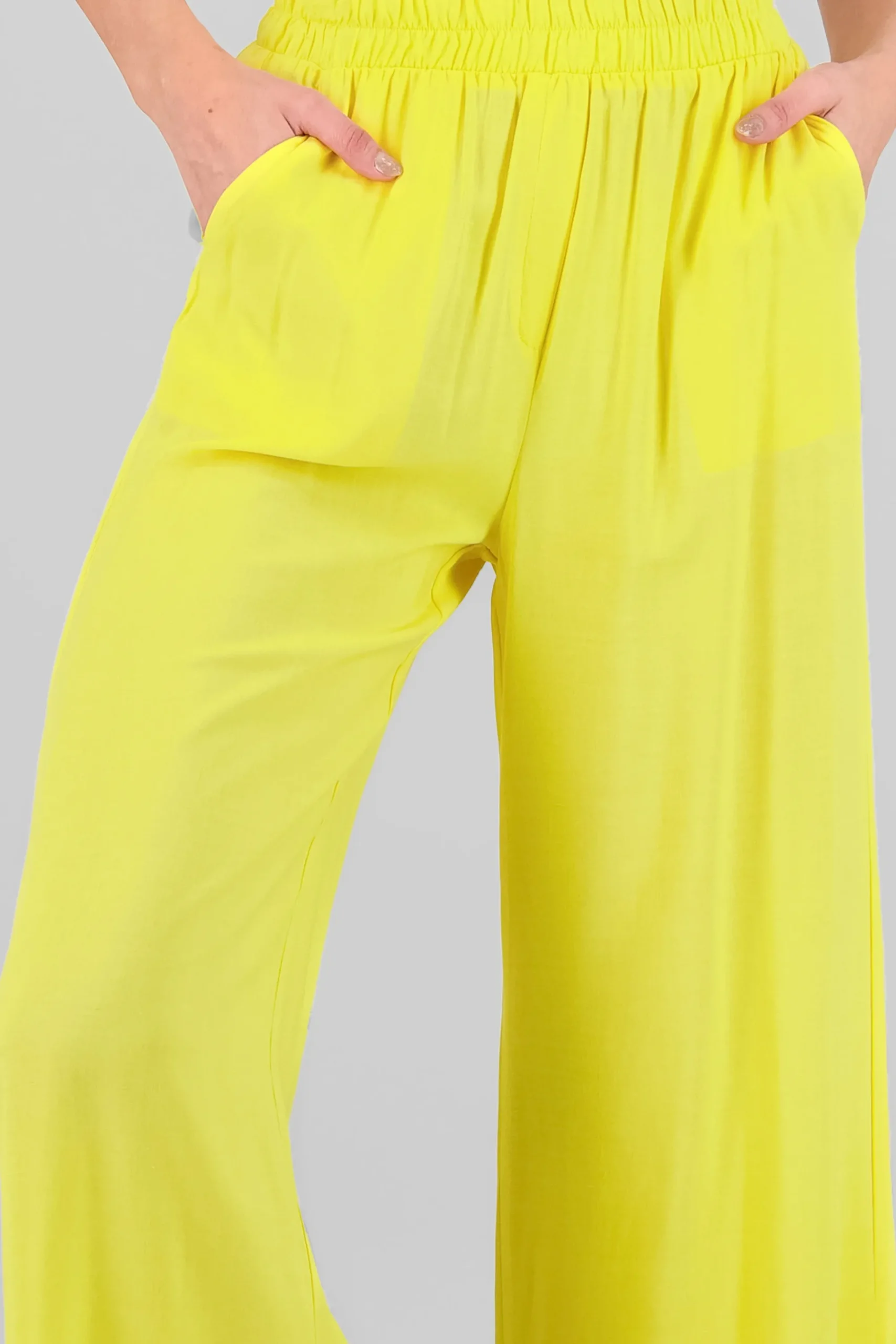 Shasa High waist wide leg pant