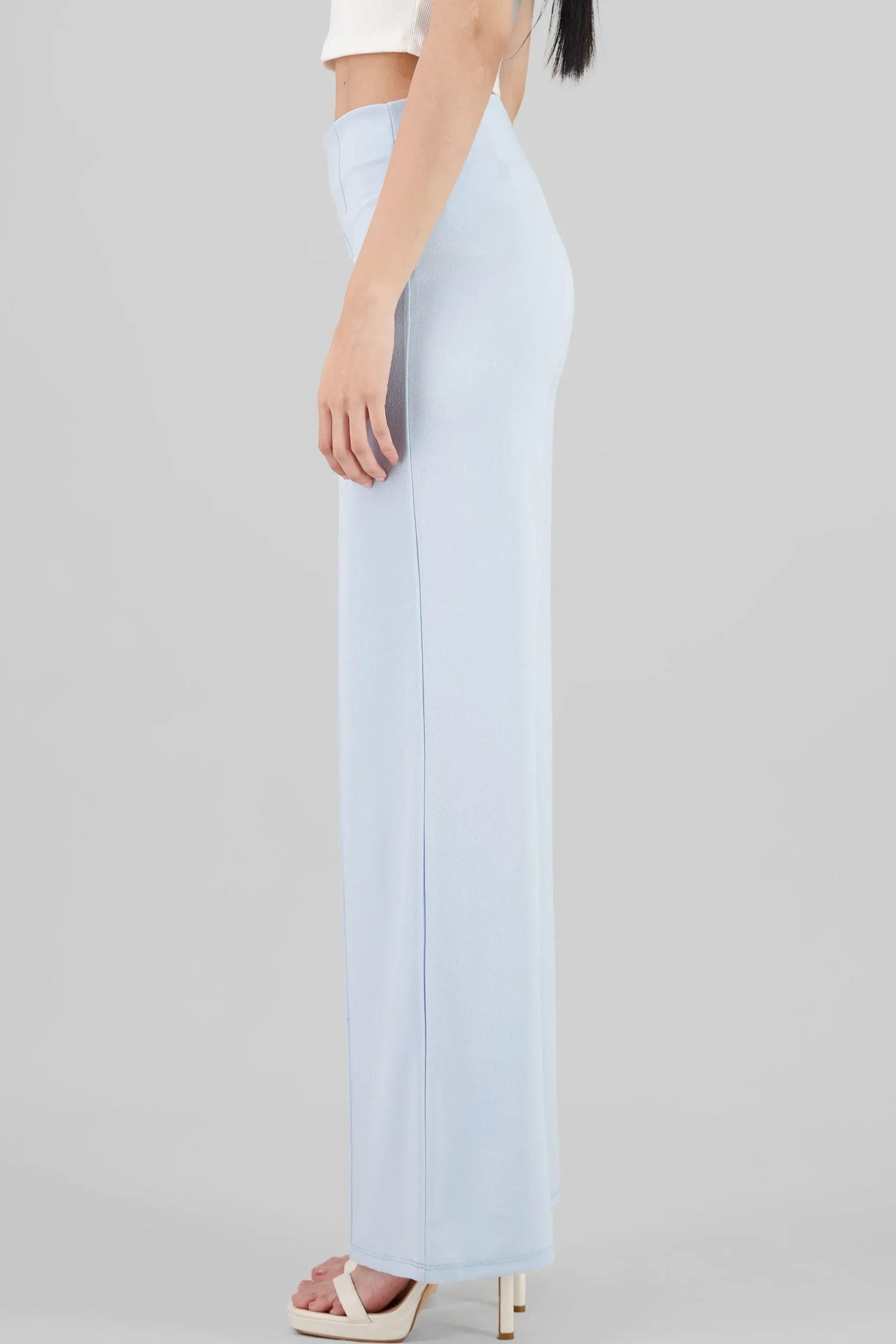Shasa High Waist Wide Leg Pant