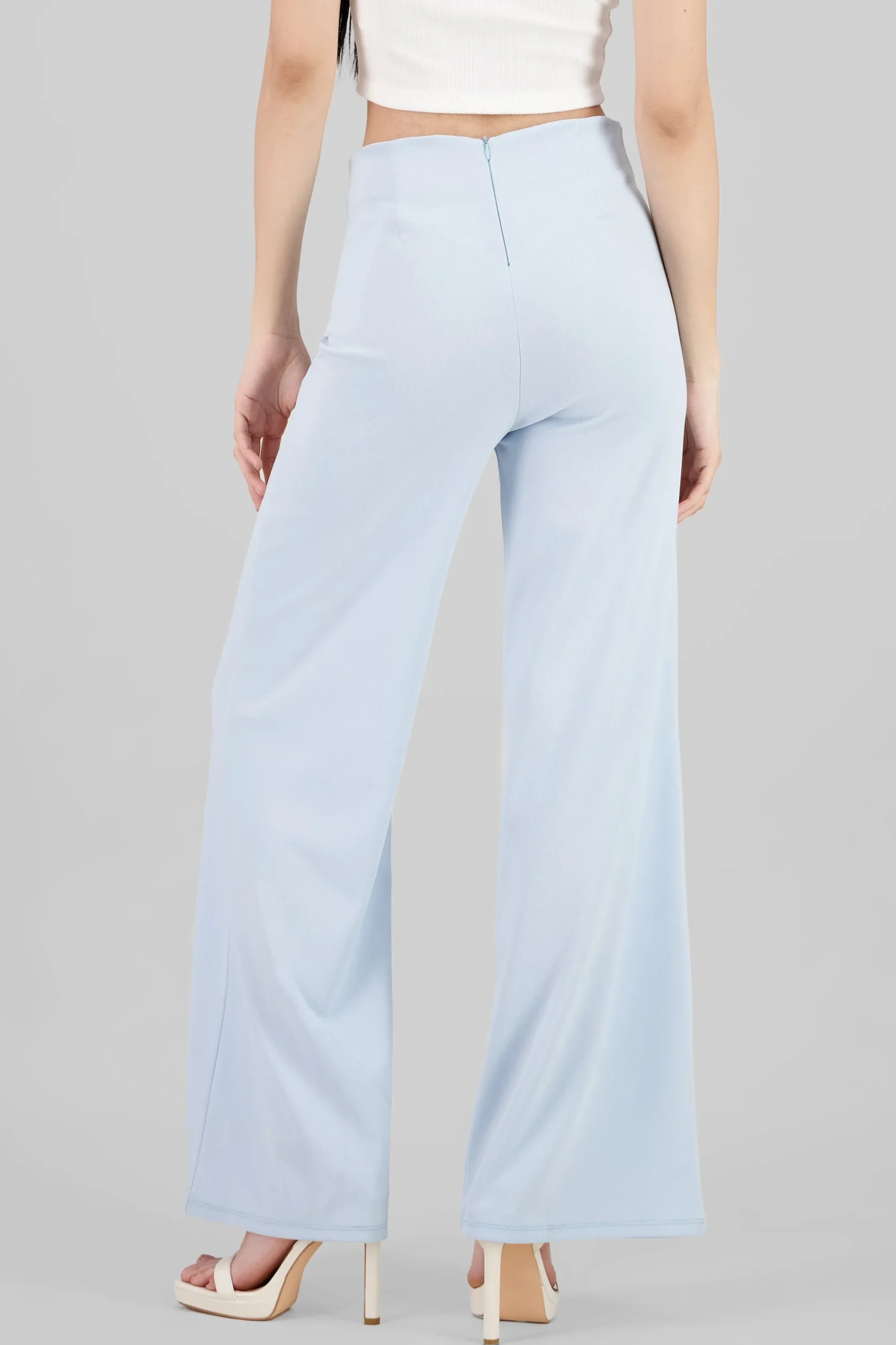 Shasa High Waist Wide Leg Pant