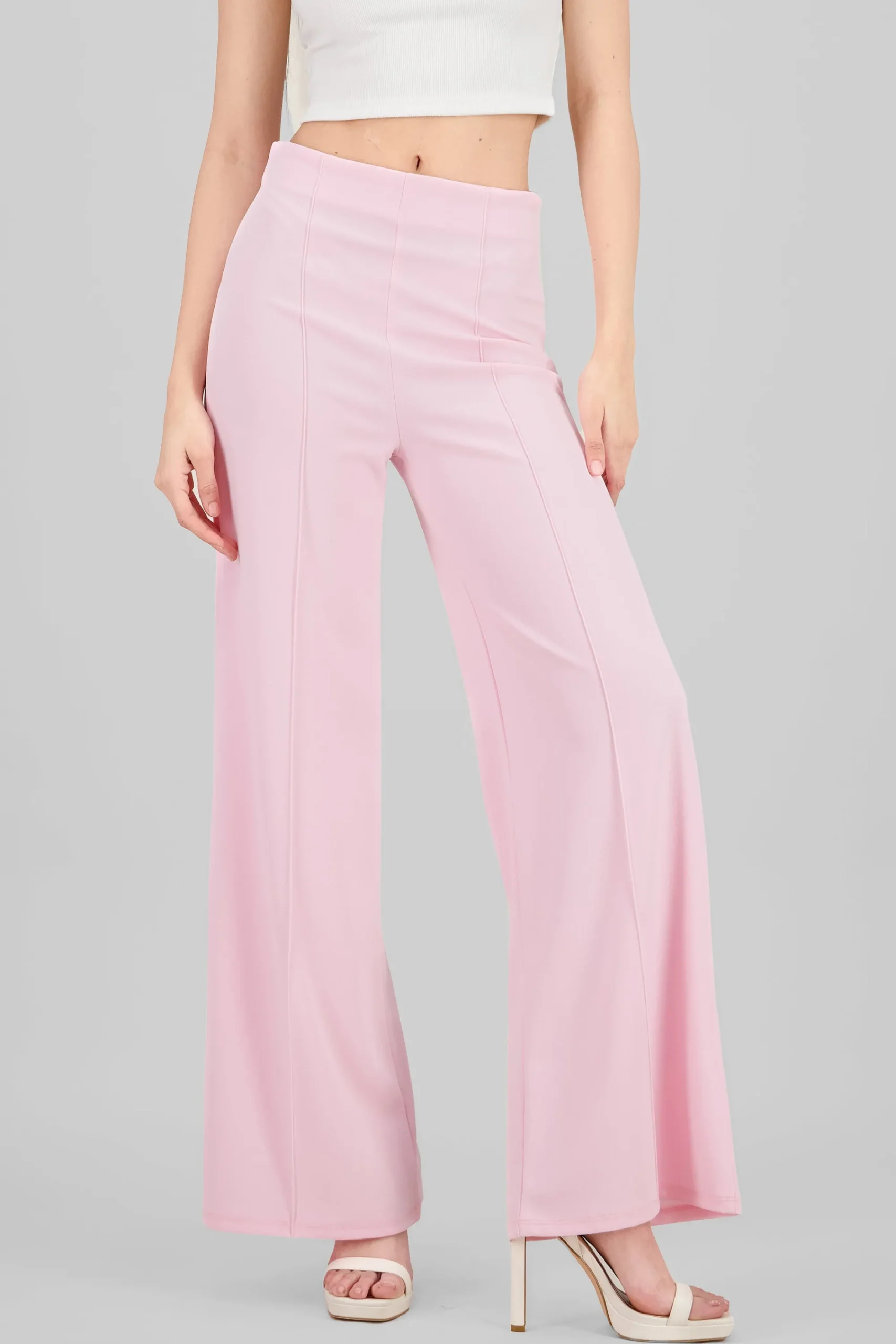 Shasa High Waist Wide Leg Pant