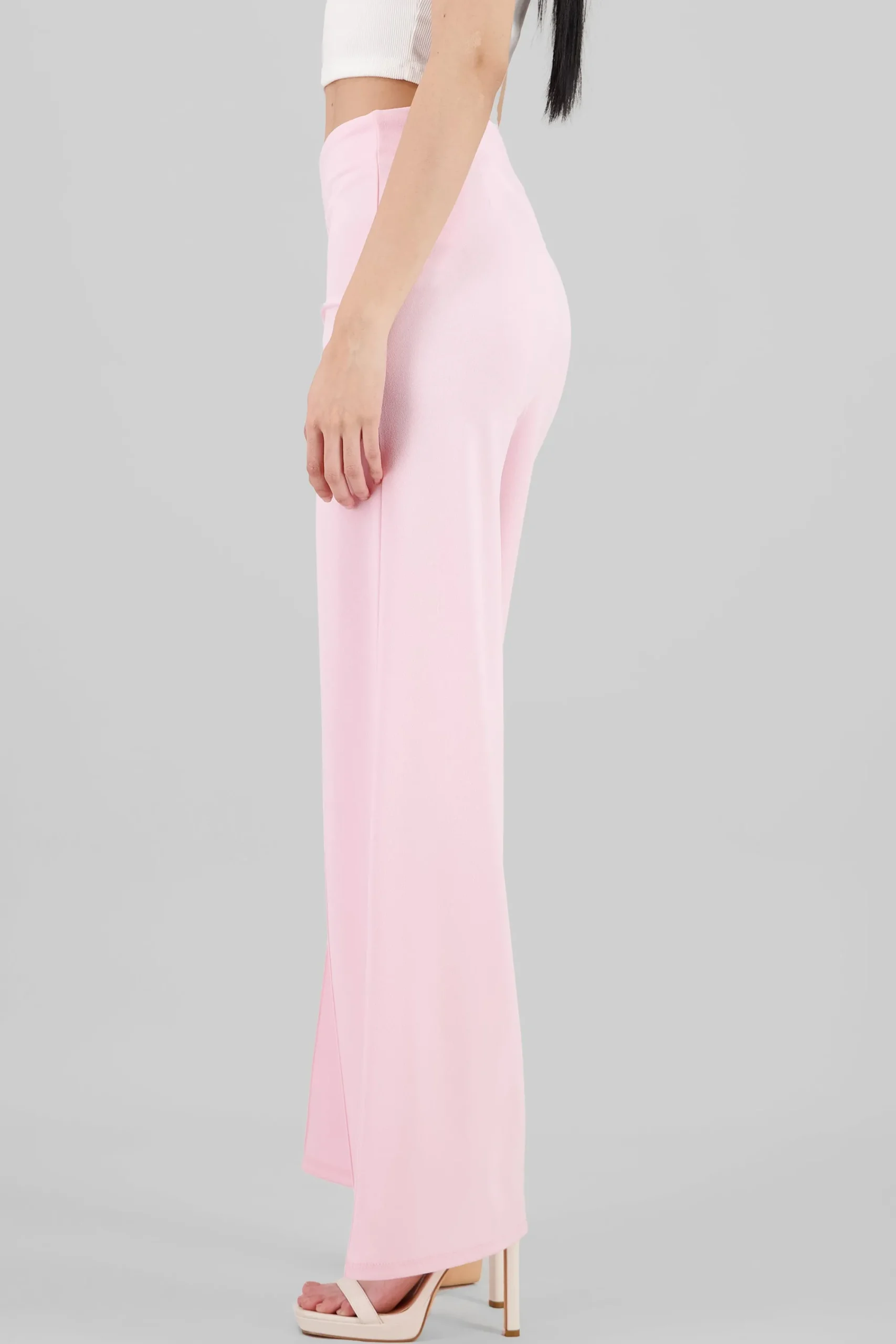 Shasa High Waist Wide Leg Pant