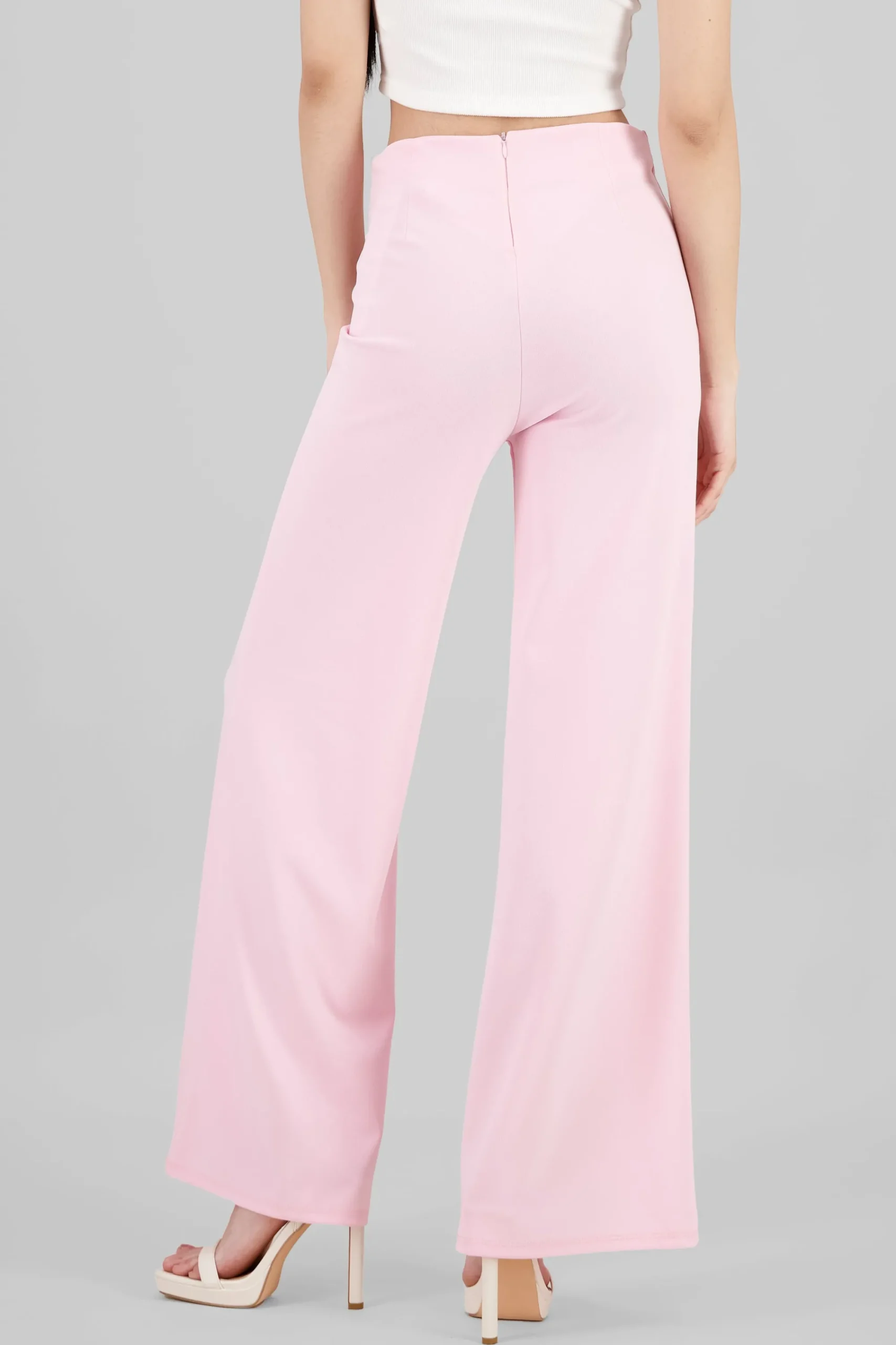 Shasa High Waist Wide Leg Pant
