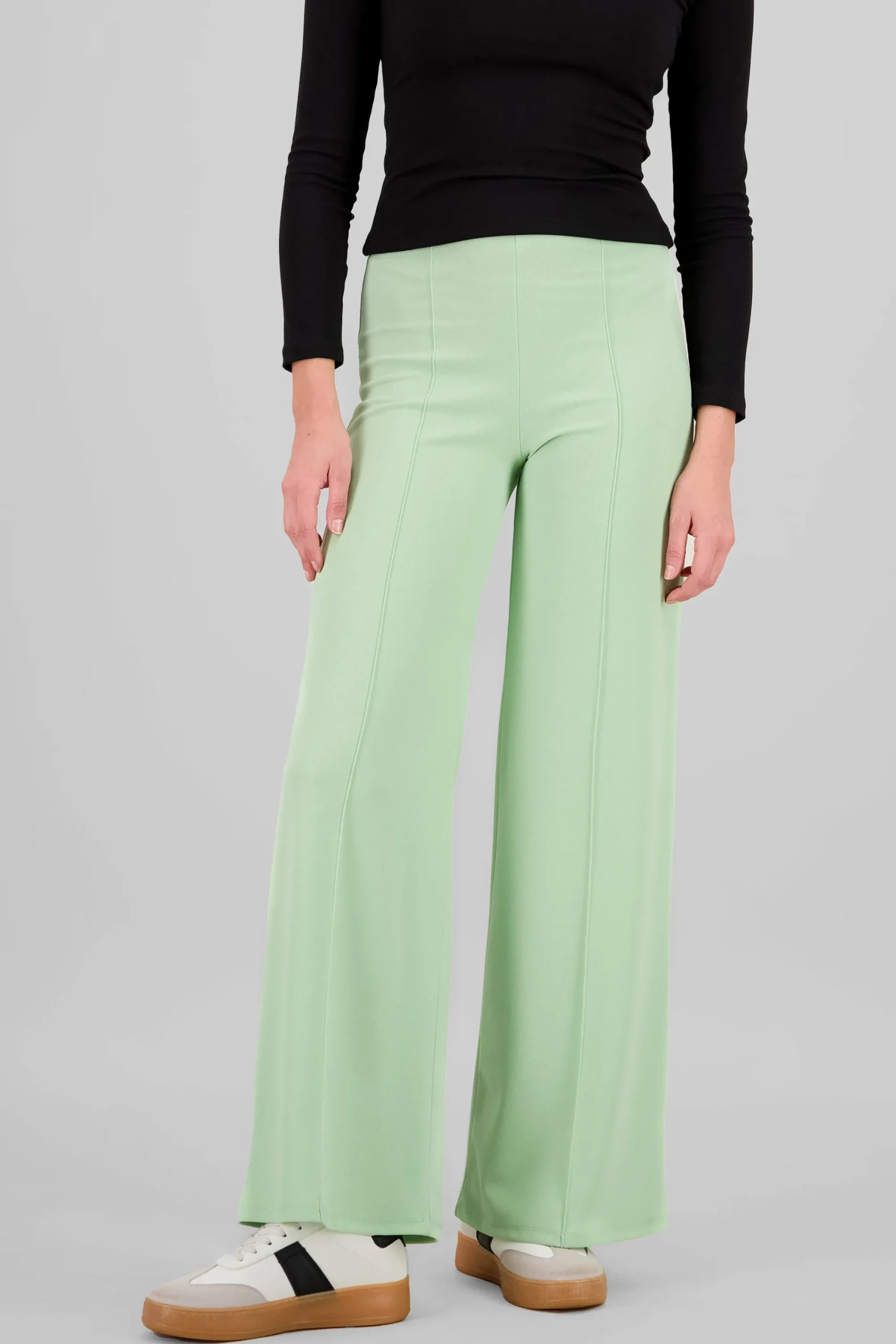 Shasa High Waist Wide Leg Pant