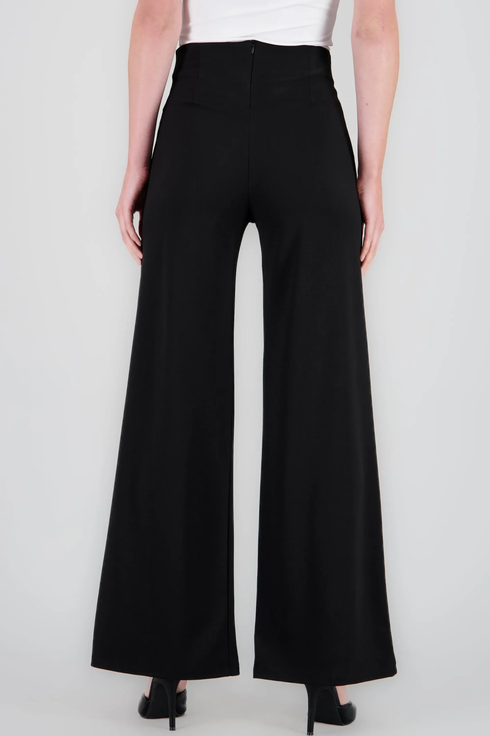 Shasa High Waist Wide Leg Pant