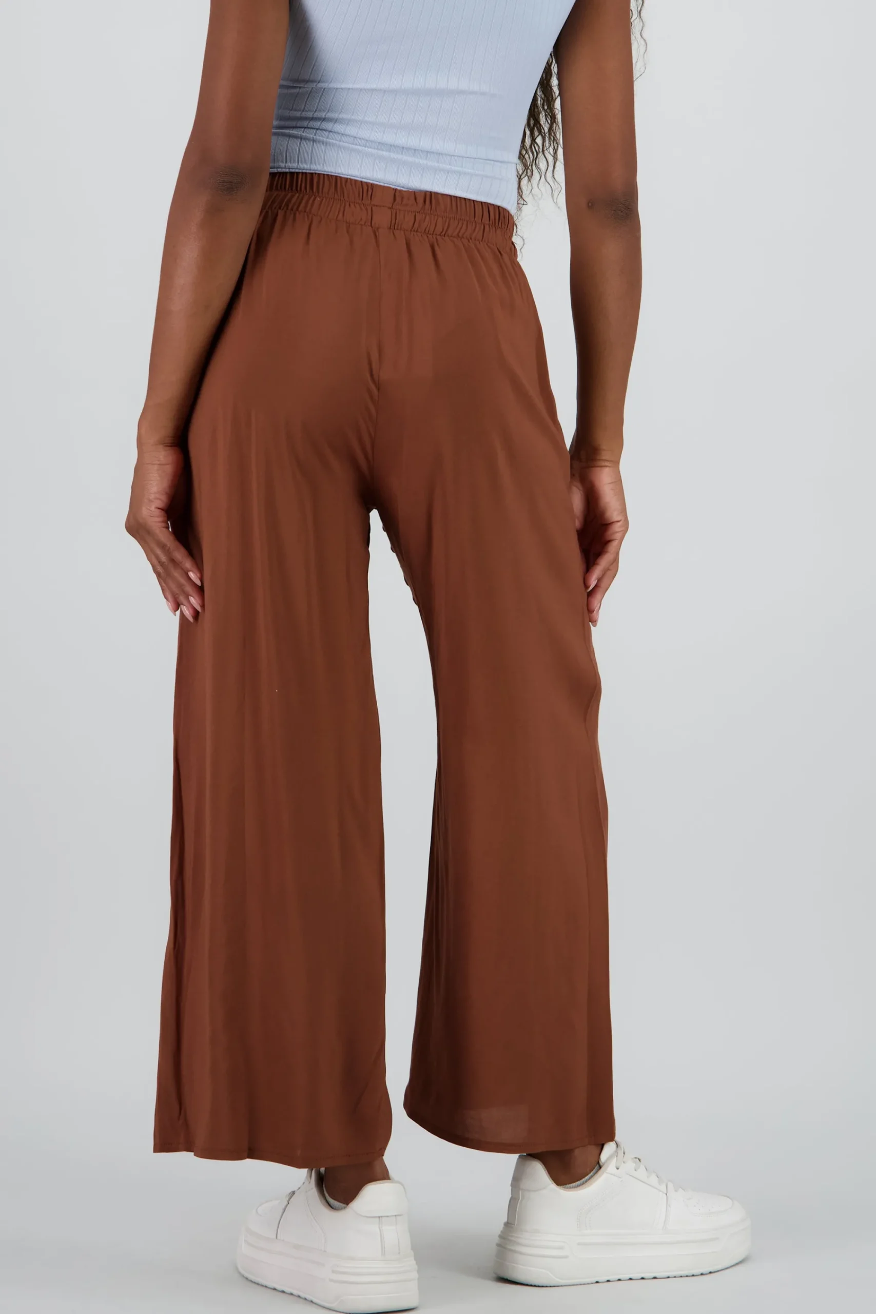 Shasa High waist wide leg pant