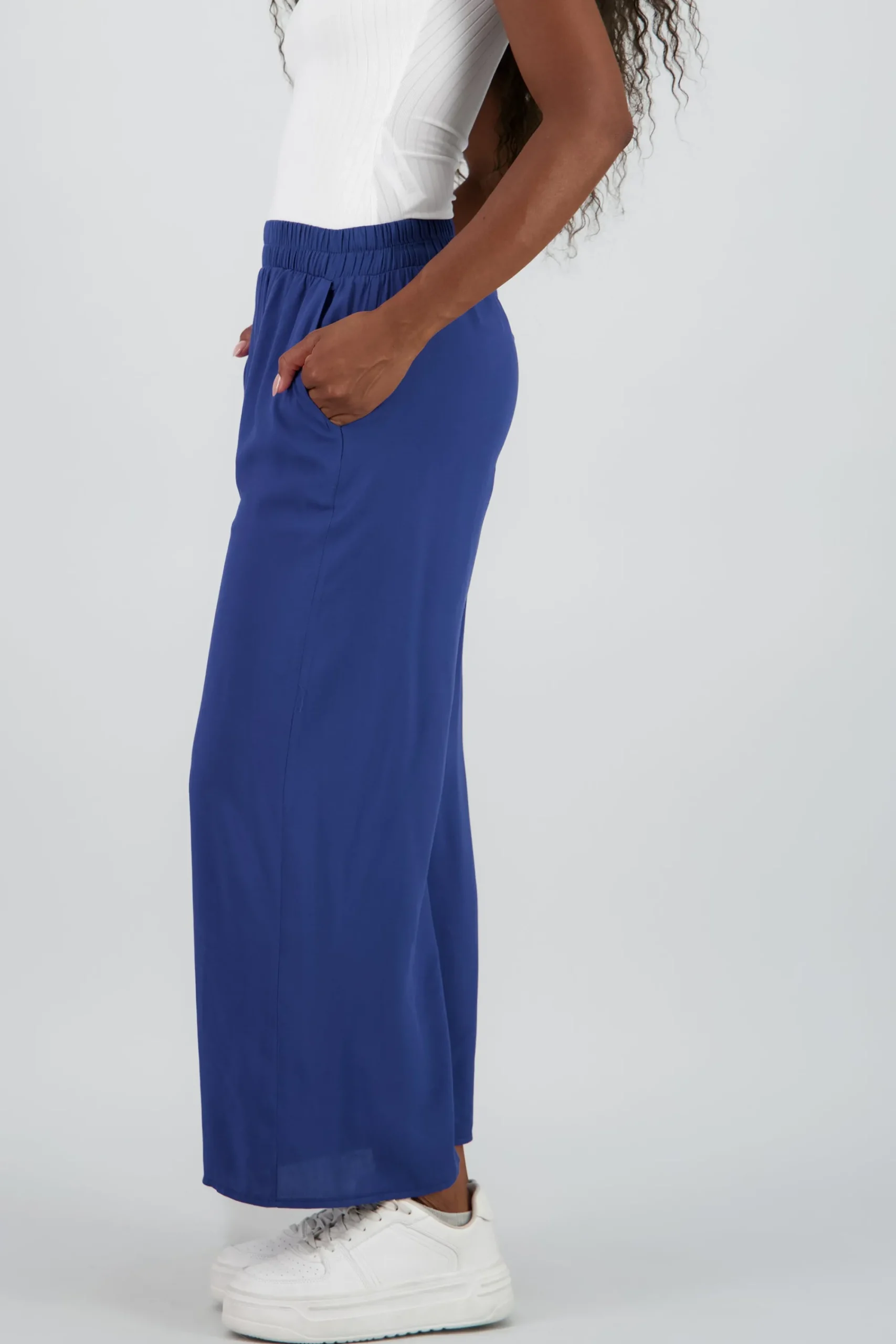 Shasa High waist wide leg pant