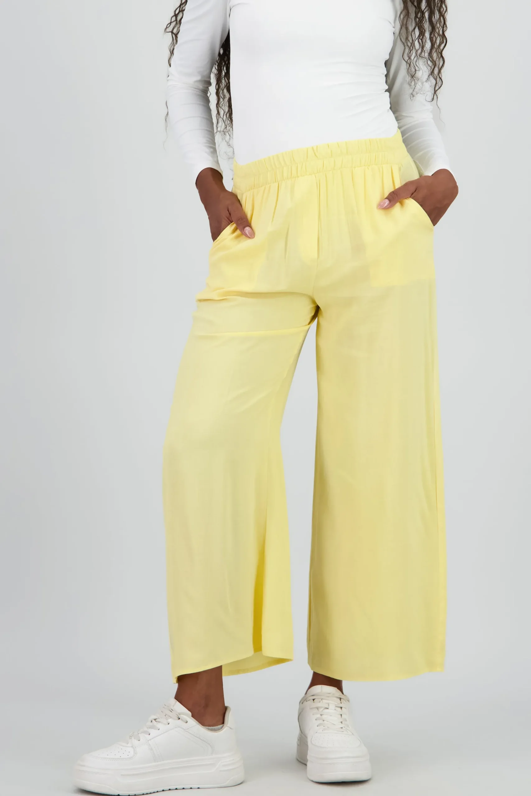 Shasa High waist wide leg pant
