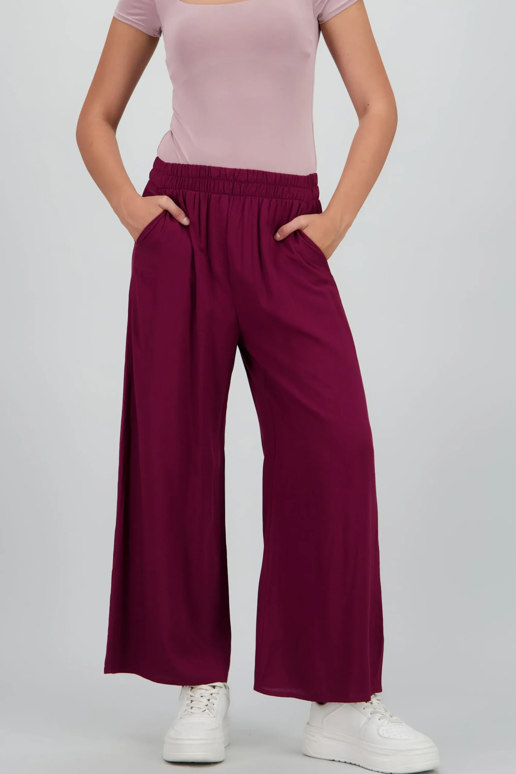 Shasa High waist wide leg pant